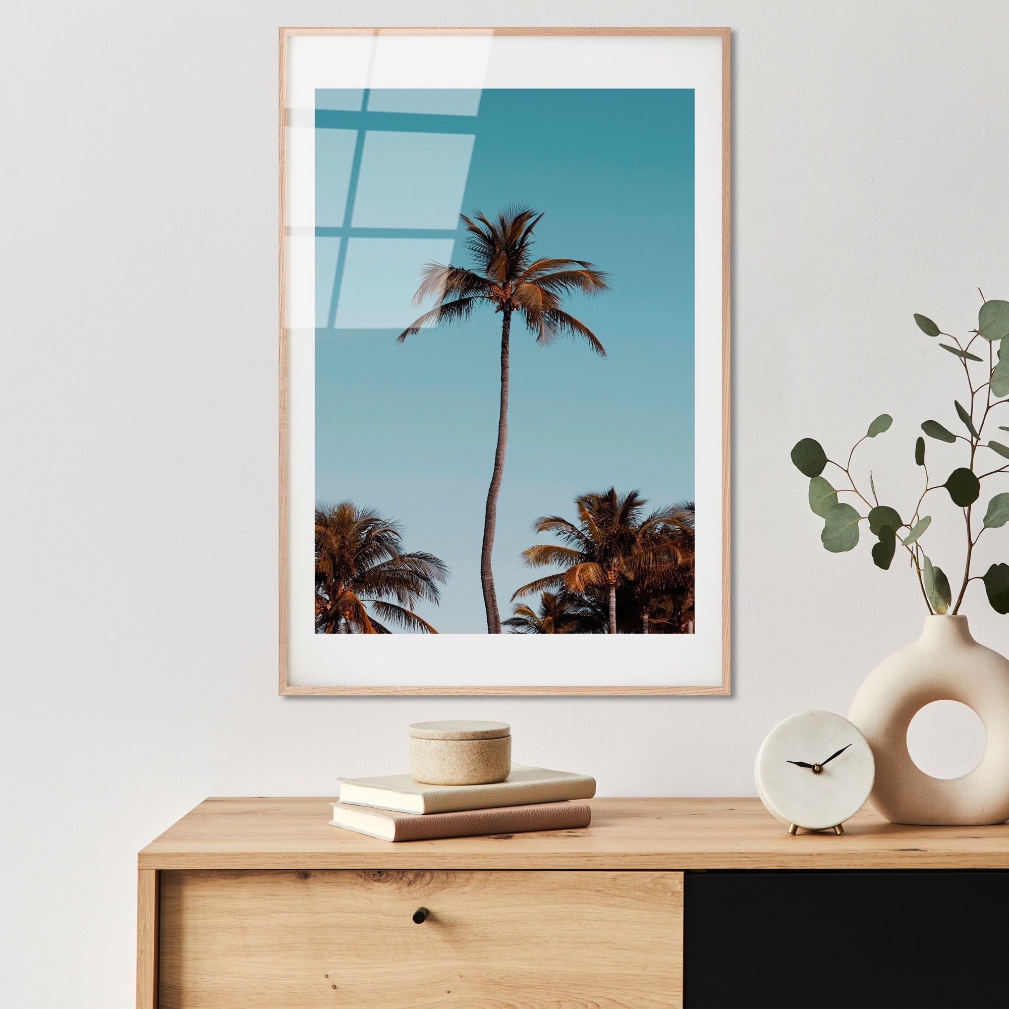 Quadro Decorativo em Vidro Temperado 4 mm, Multicolor, 30 x 45 cm – UV-1076