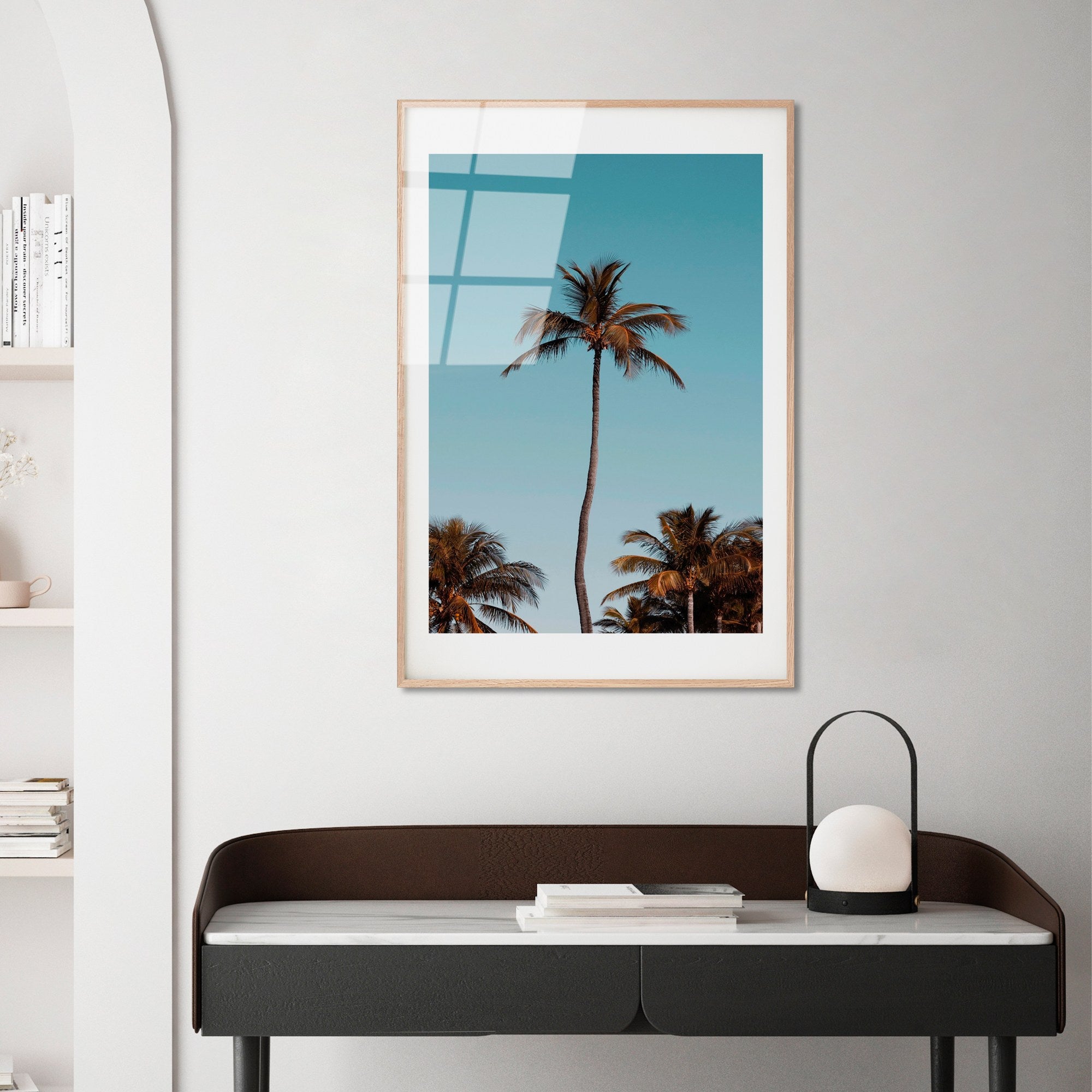 Quadro Decorativo em Vidro Temperado 4 mm, Multicolor, 30 x 45 cm – UV-1076