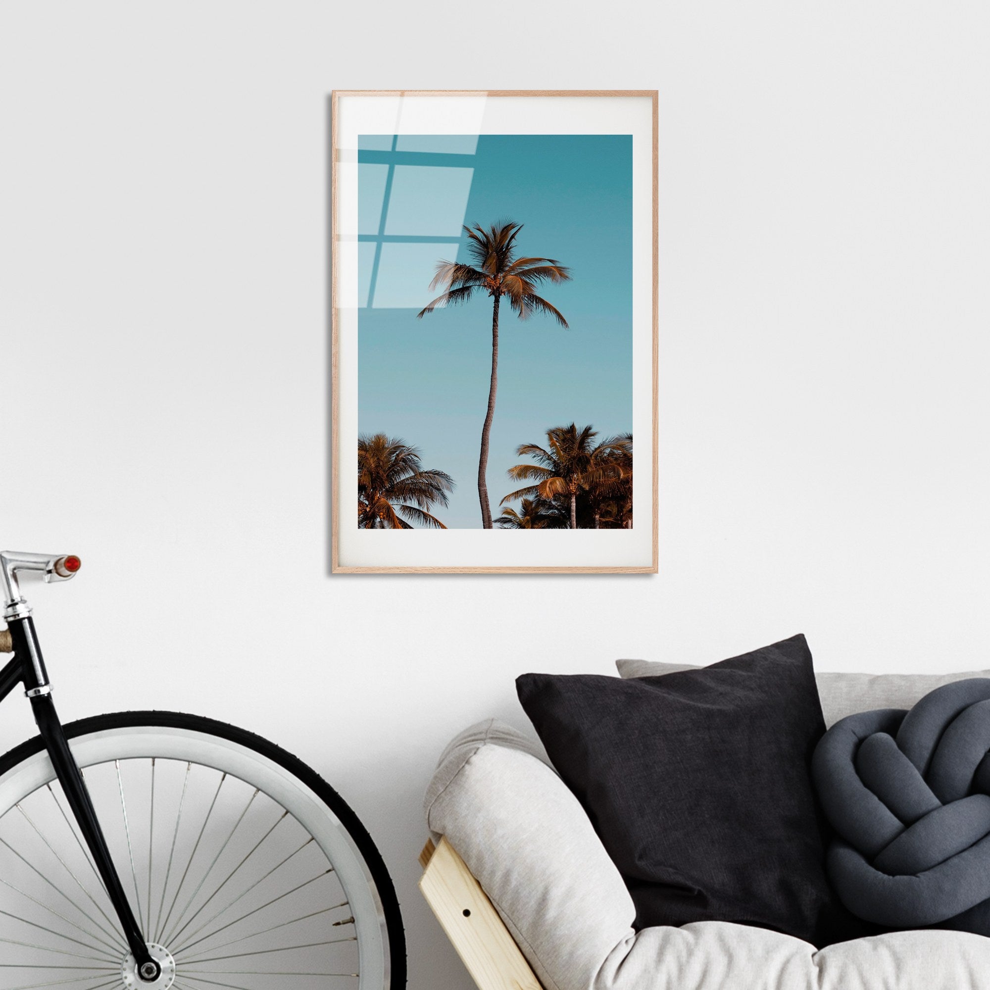 Quadro Decorativo em Vidro Temperado 4 mm, Multicolor, 30 x 45 cm – UV-1076