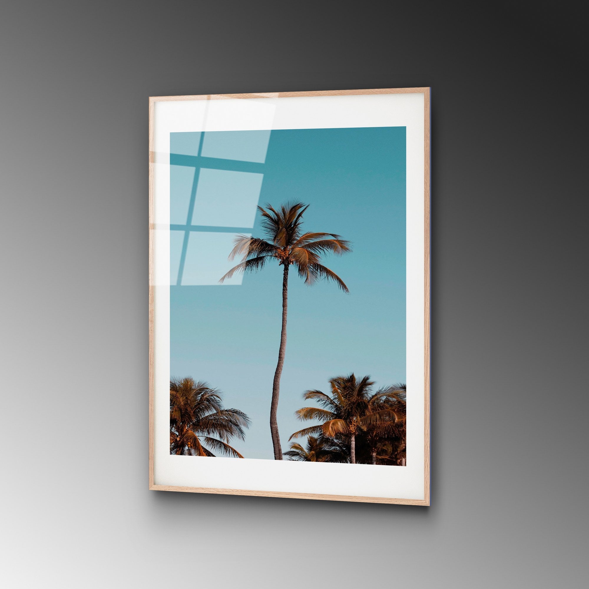 Quadro Decorativo em Vidro Temperado 4 mm, Multicolor, 30 x 45 cm – UV-1076