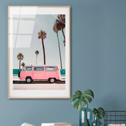 Quadro Decorativo em Vidro Temperado UV-1077, Multicolor, 30 x 45 cm (4 mm)