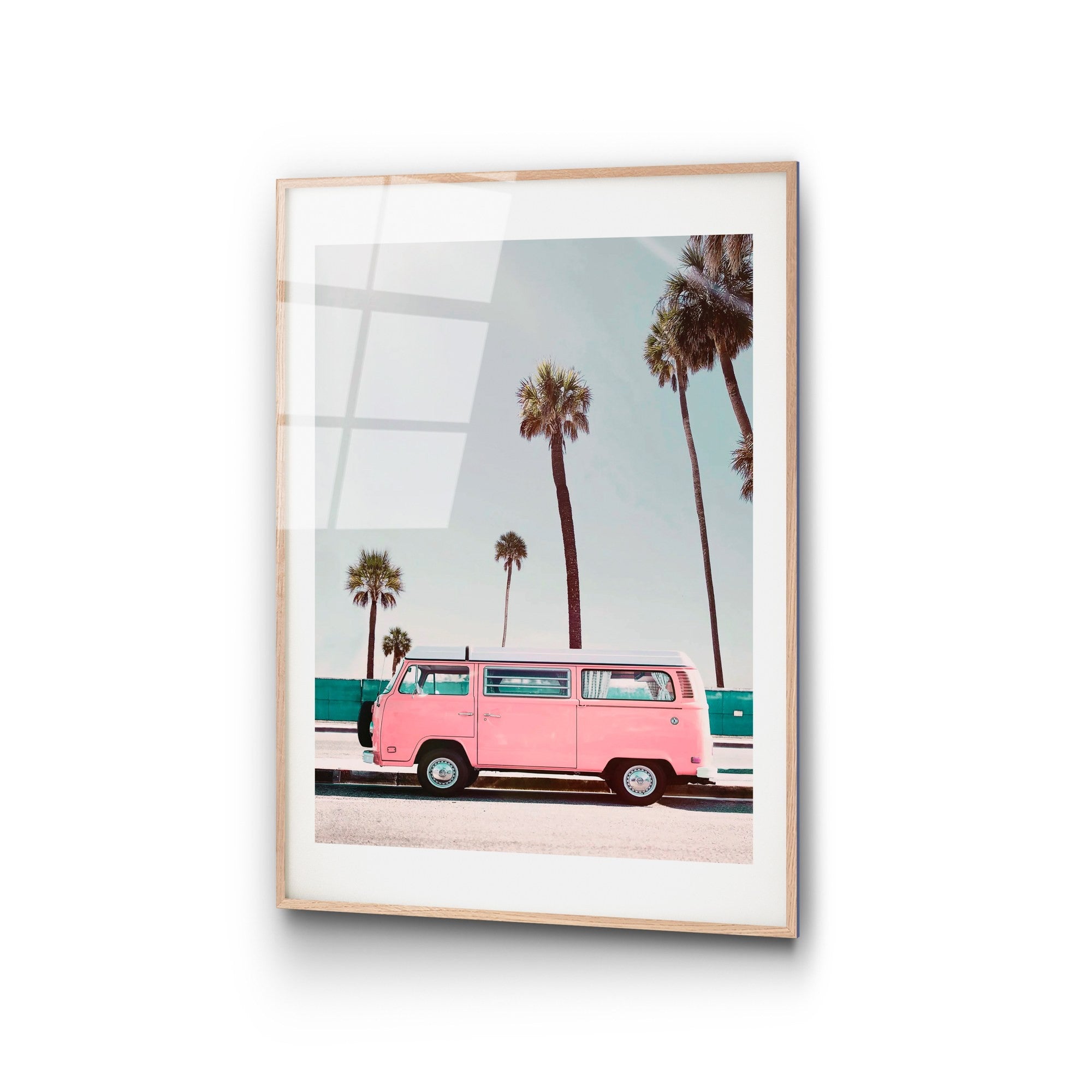 Quadro Decorativo em Vidro Temperado UV-1077, Multicolor, 30 x 45 cm (4 mm)