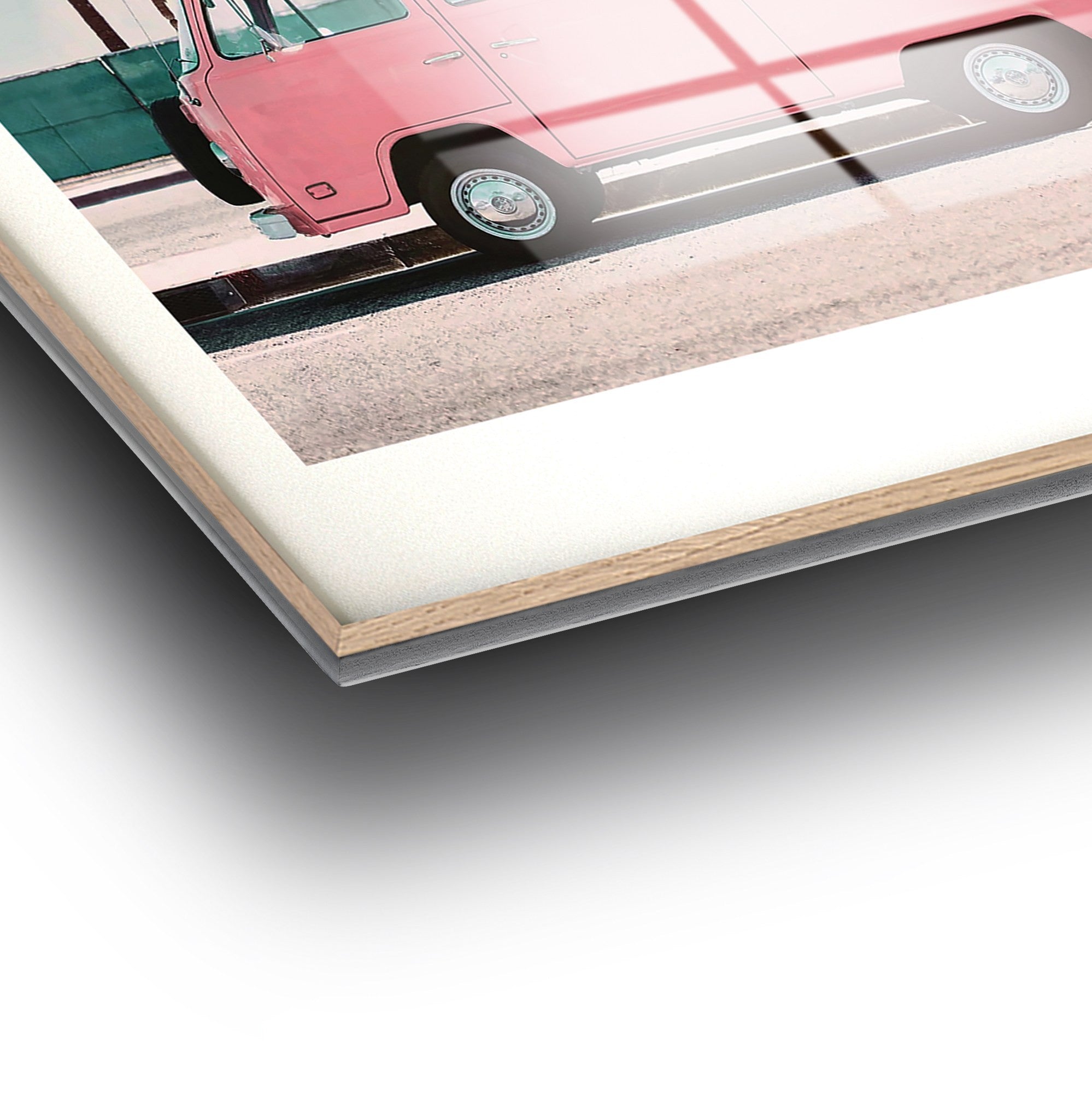 Quadro Decorativo em Vidro Temperado UV-1077, Multicolor, 30 x 45 cm (4 mm)