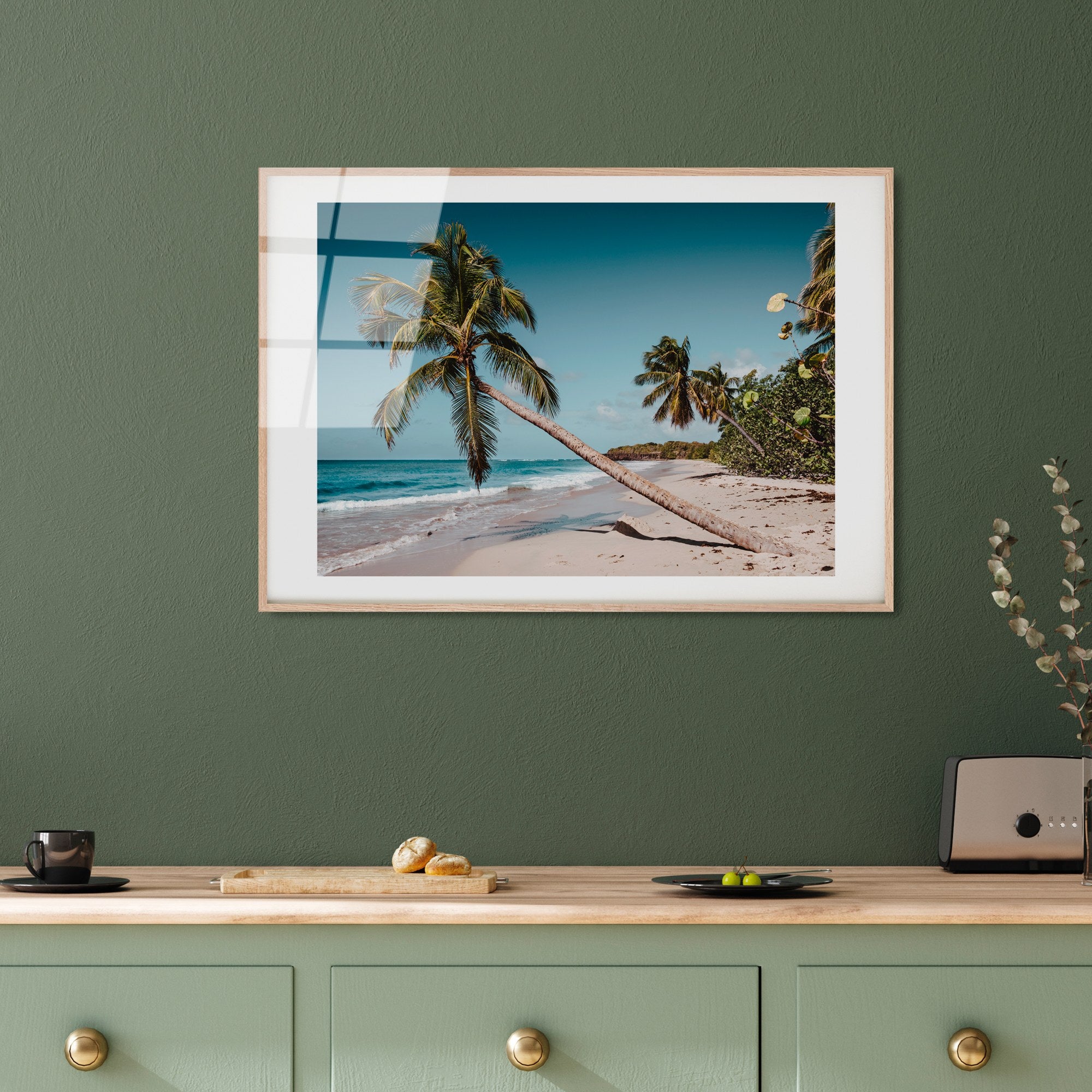 Quadro Decorativo em Vidro Temperado Multicolor 30x45 cm (4 mm) – UV-1078