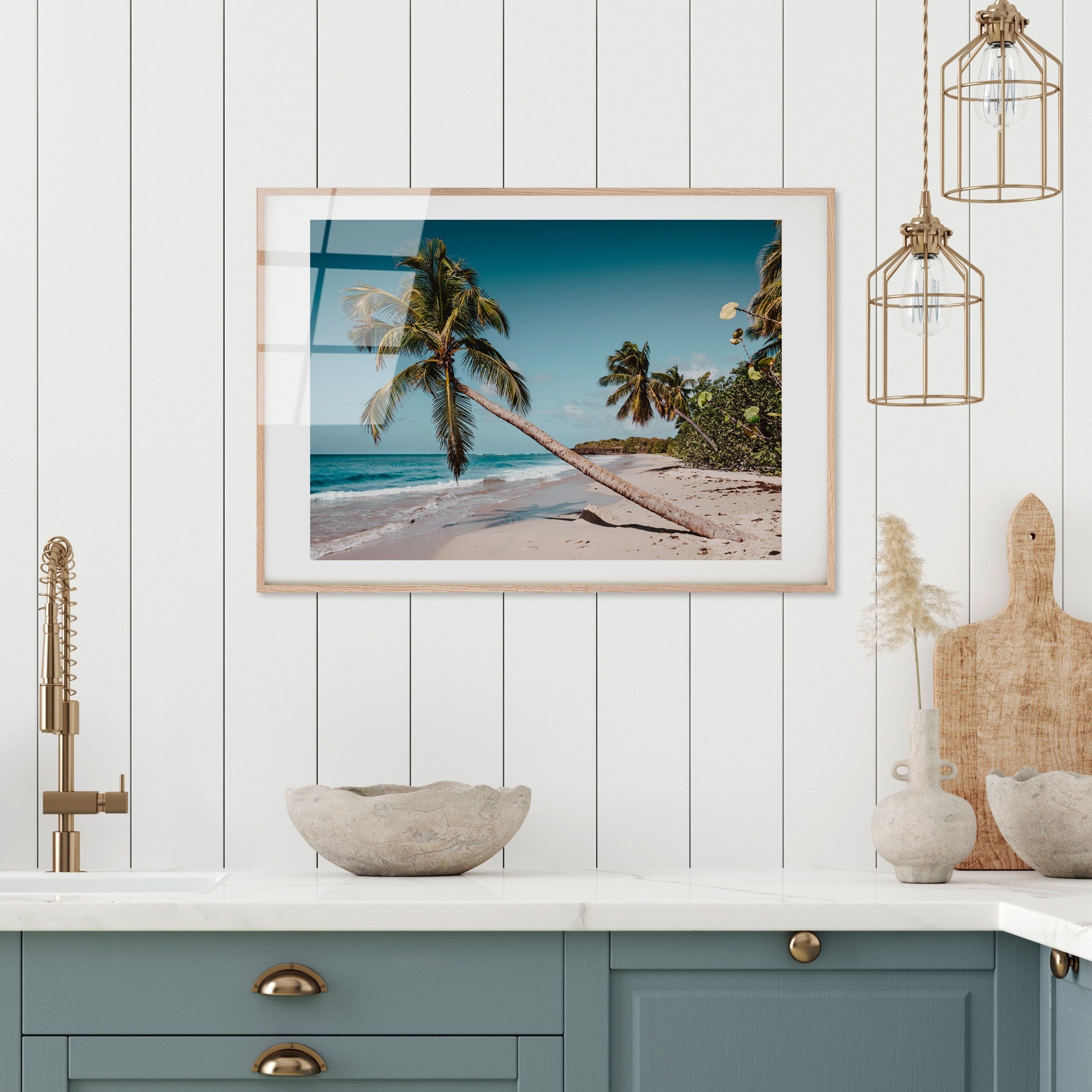 Quadro Decorativo em Vidro Temperado Multicolor 30x45 cm (4 mm) – UV-1078