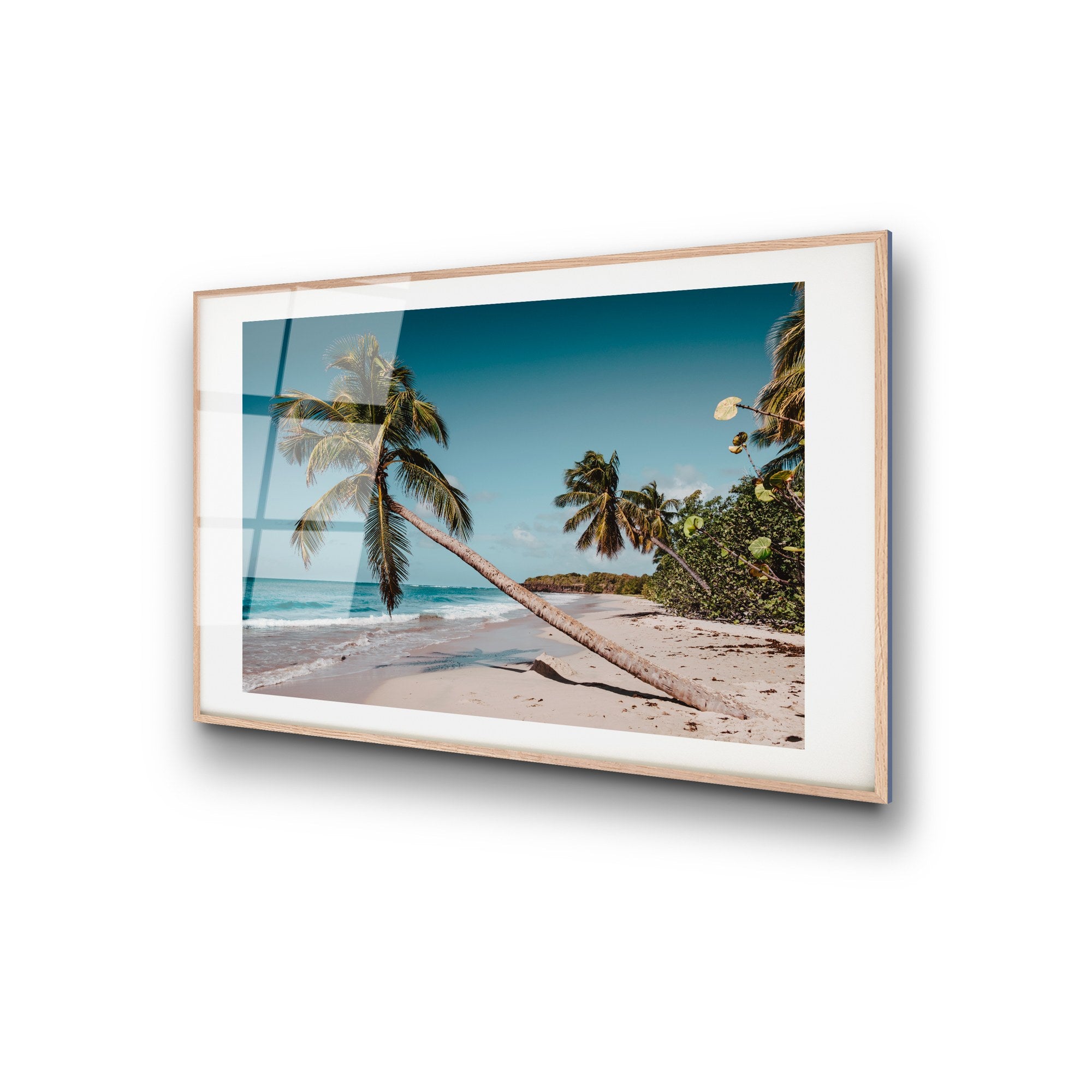 Quadro Decorativo em Vidro Temperado Multicolor 30x45 cm (4 mm) – UV-1078