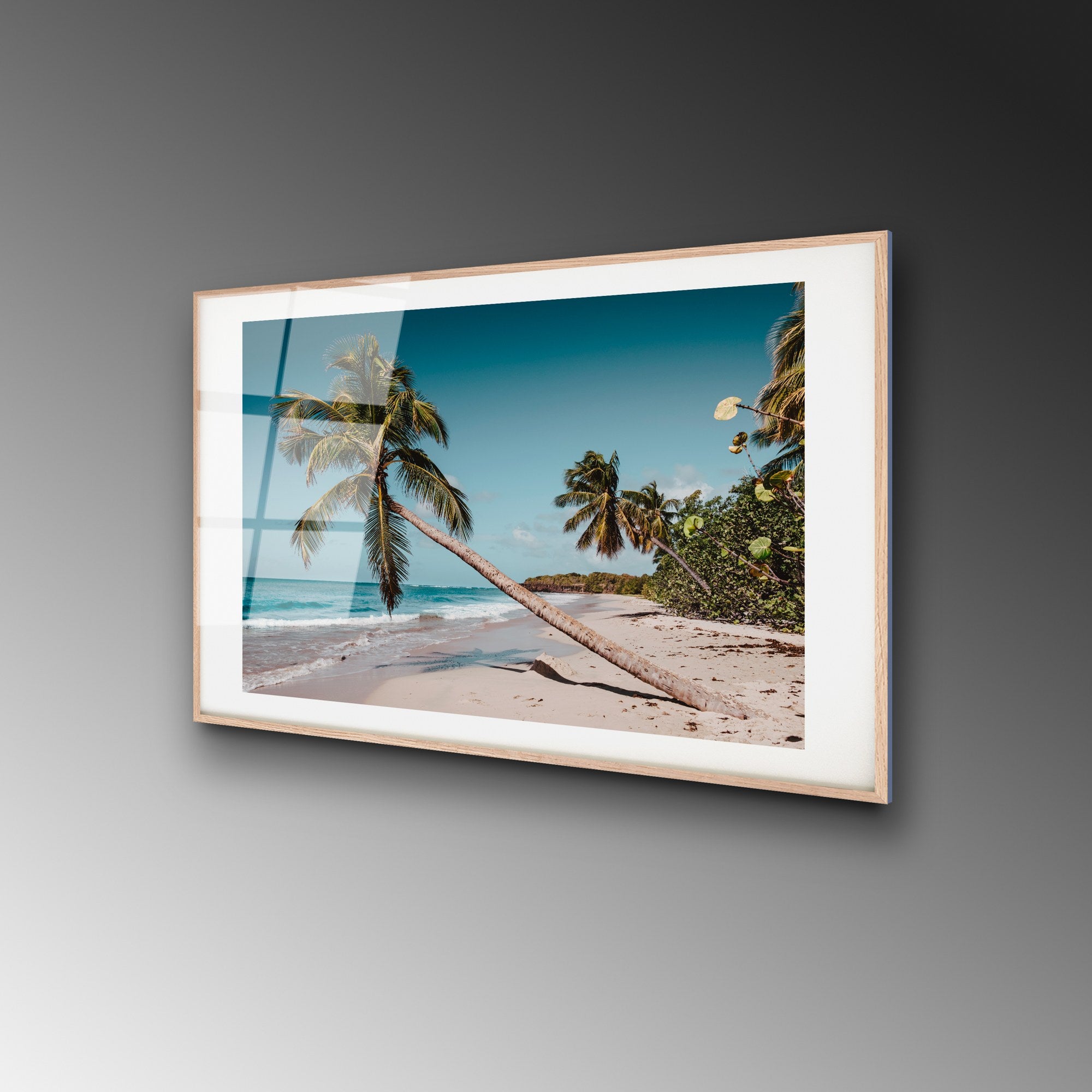 Quadro Decorativo em Vidro Temperado Multicolor 30x45 cm (4 mm) – UV-1078