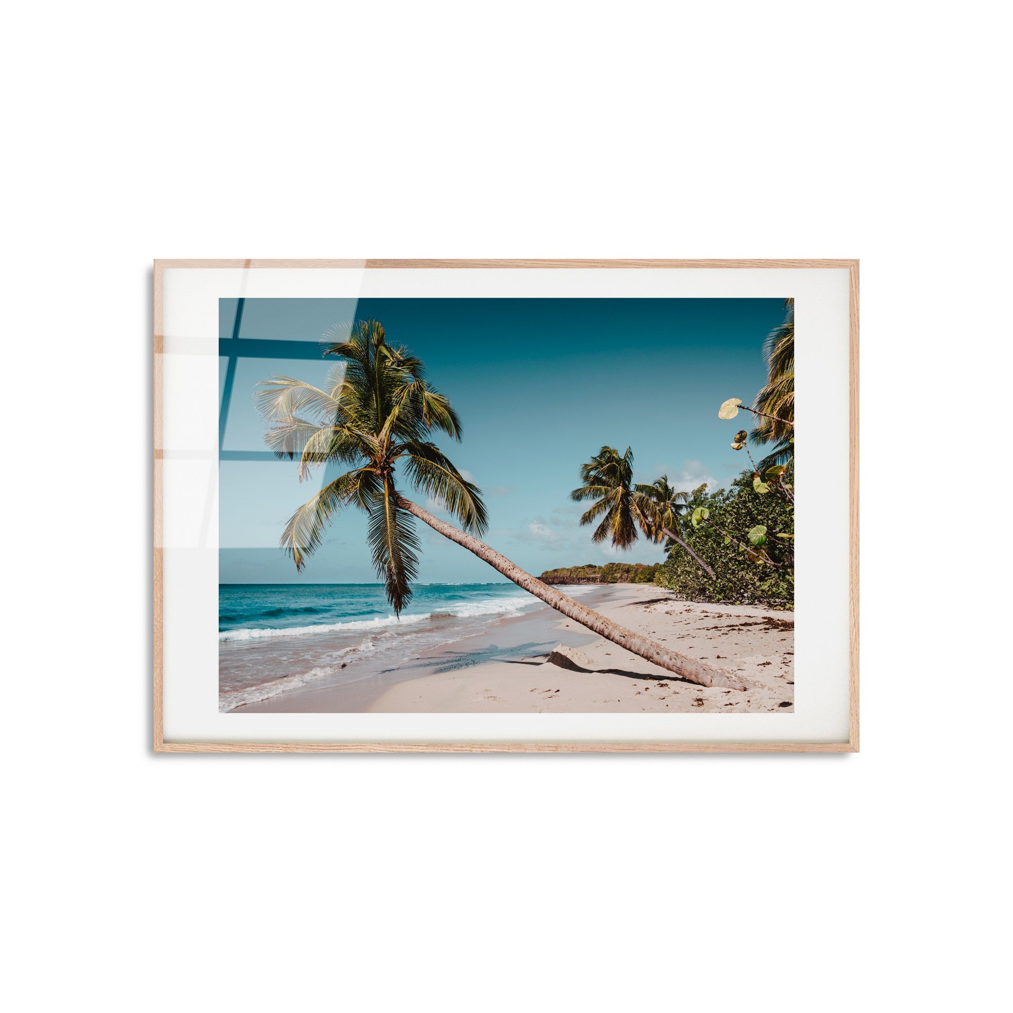 Quadro Decorativo em Vidro Temperado Multicolor 30x45 cm (4 mm) – UV-1078