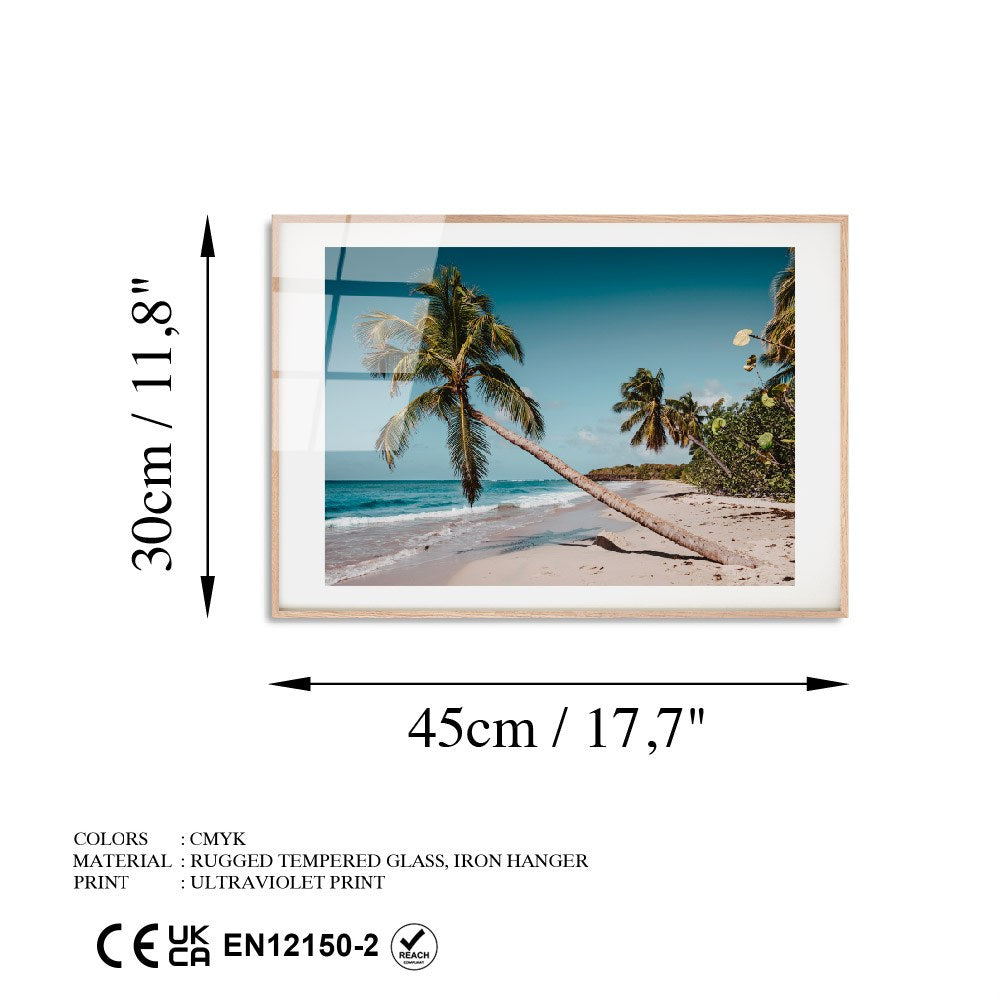 Quadro Decorativo em Vidro Temperado Multicolor 30x45 cm (4 mm) – UV-1078