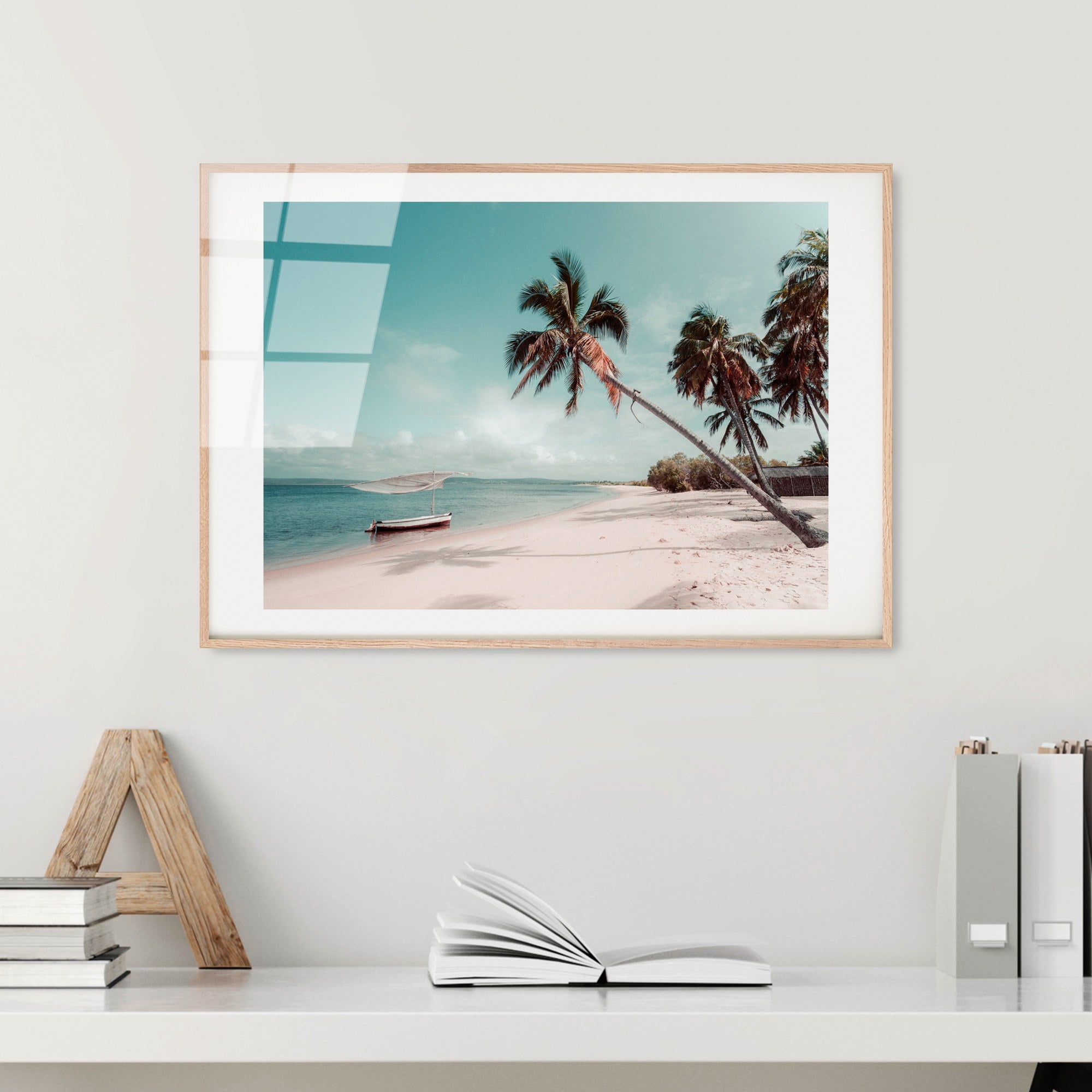 Quadro Decorativo em Vidro Temperado UV-1079, 30 x 45 cm, Multicolor (4 mm) – Ref. 123BZM2574