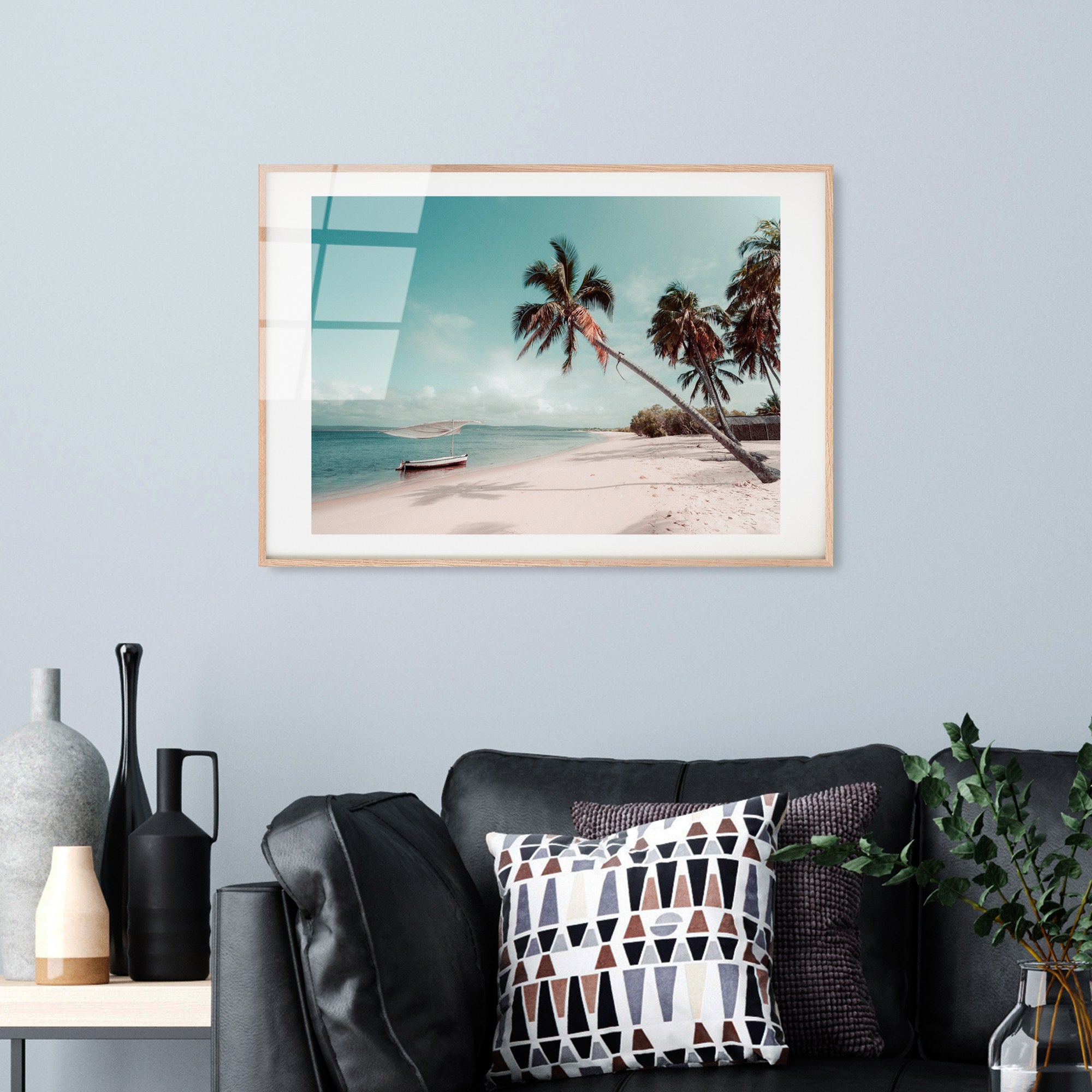 Quadro Decorativo em Vidro Temperado UV-1079, 30 x 45 cm, Multicolor (4 mm) – Ref. 123BZM2574