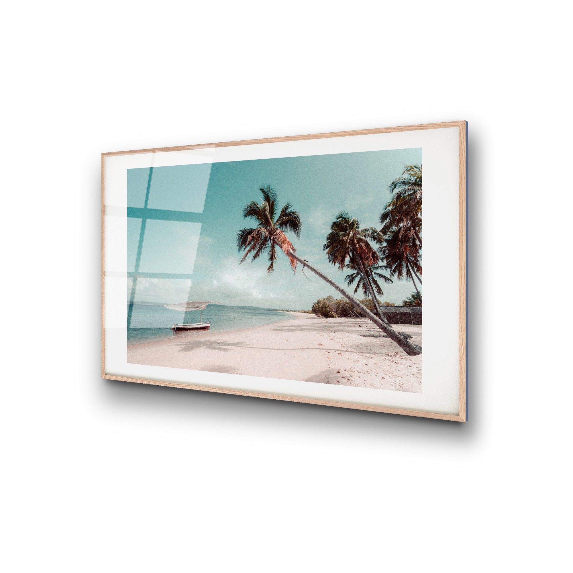 Quadro Decorativo em Vidro Temperado UV-1079, 30 x 45 cm, Multicolor (4 mm) – Ref. 123BZM2574