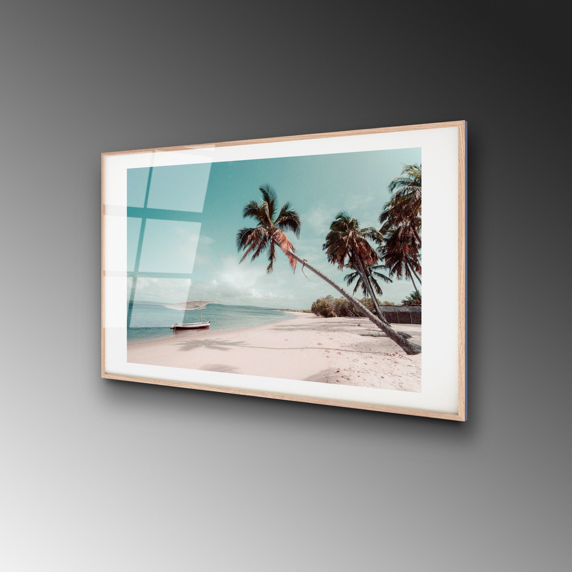 Quadro Decorativo em Vidro Temperado UV-1079, 30 x 45 cm, Multicolor (4 mm) – Ref. 123BZM2574