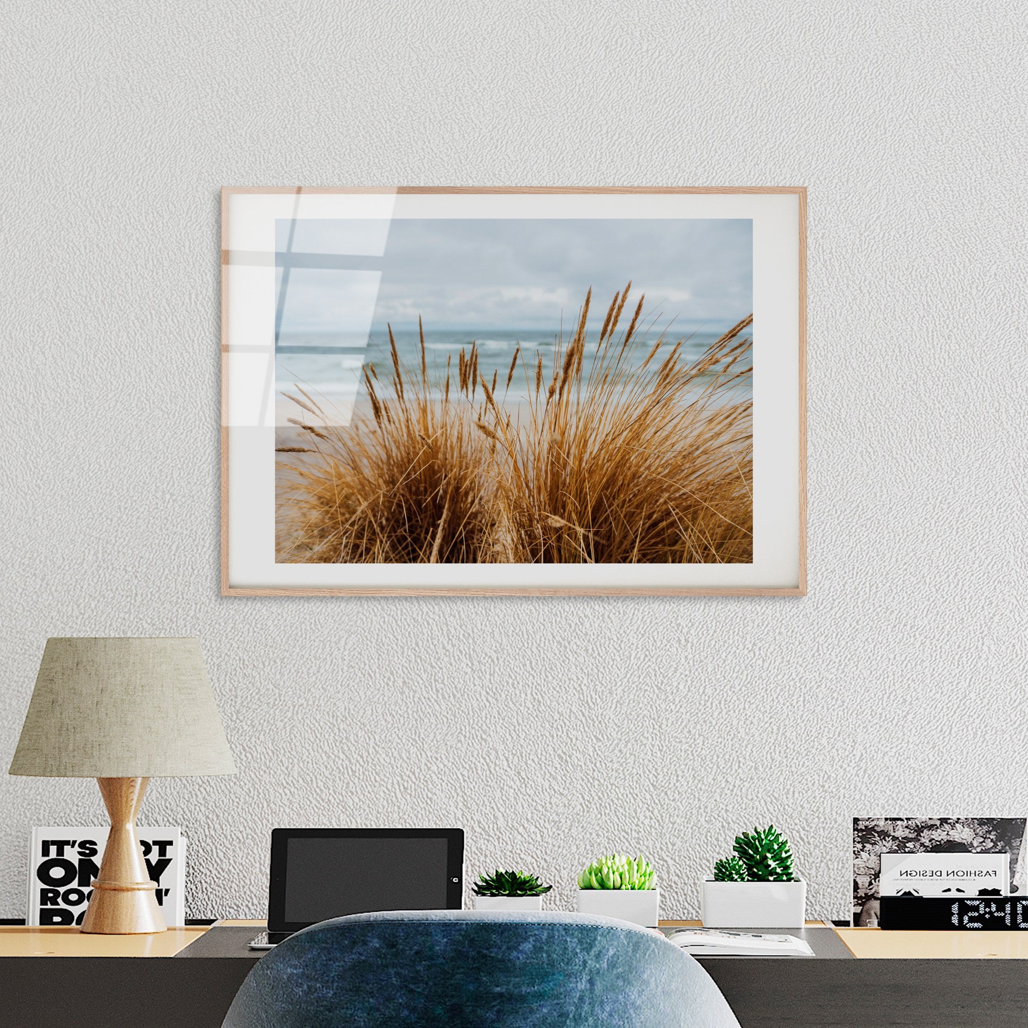 Quadro Decorativo em Vidro Temperado UV-1080, 30 x 45 cm, Multicolorido, 4 mm