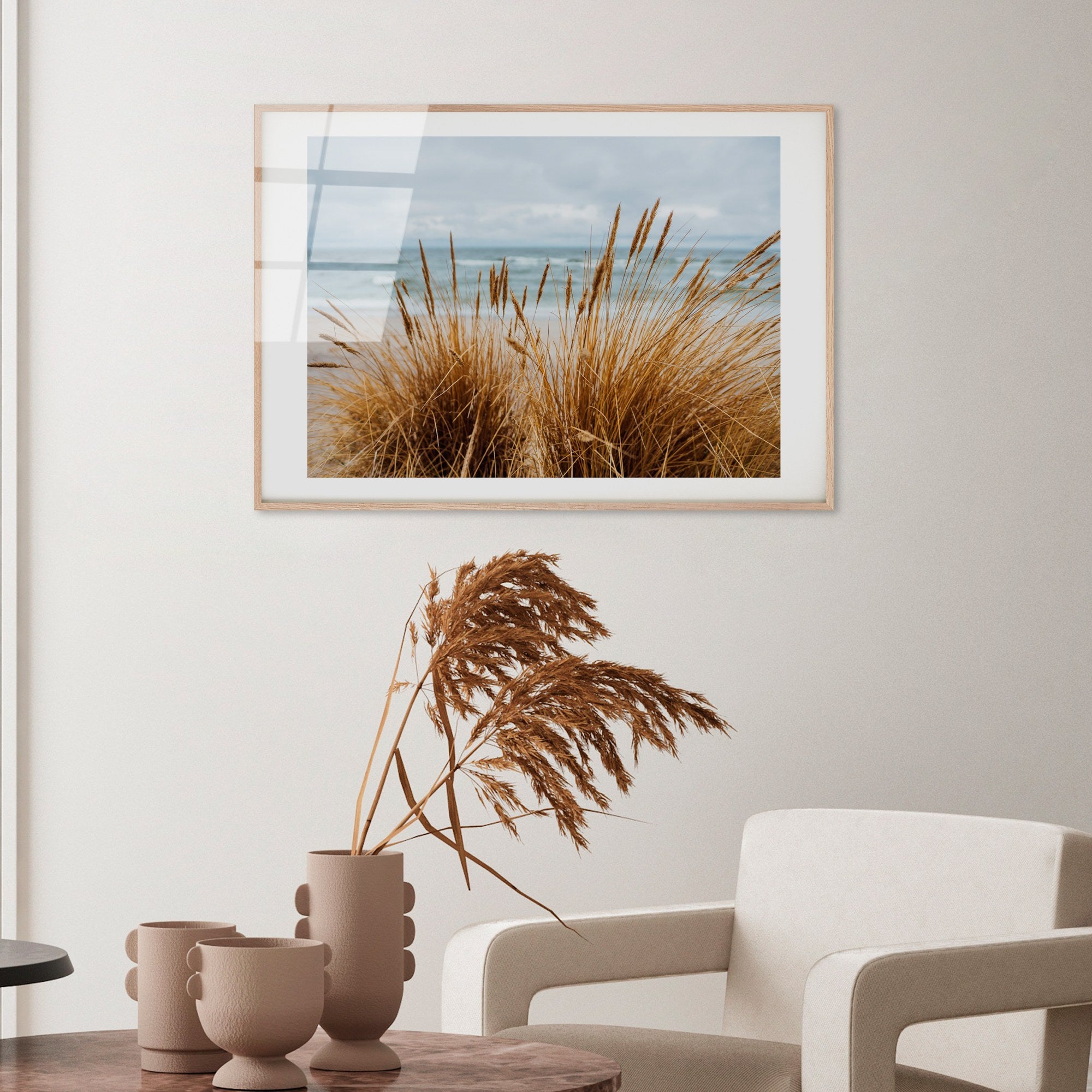 Quadro Decorativo em Vidro Temperado UV-1080, 30 x 45 cm, Multicolorido, 4 mm