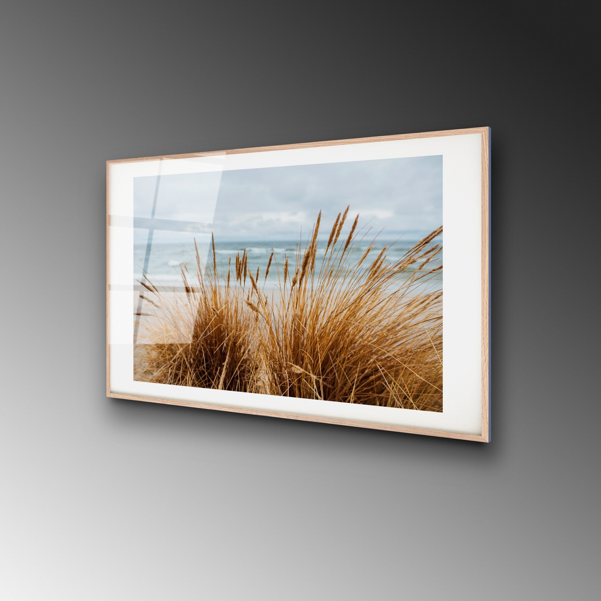 Quadro Decorativo em Vidro Temperado UV-1080, 30 x 45 cm, Multicolorido, 4 mm