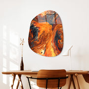 Quadro Decorativo em 100% Vidro Temperado UV-1082, Multicolorido, 50 x 70 cm (4 mm)