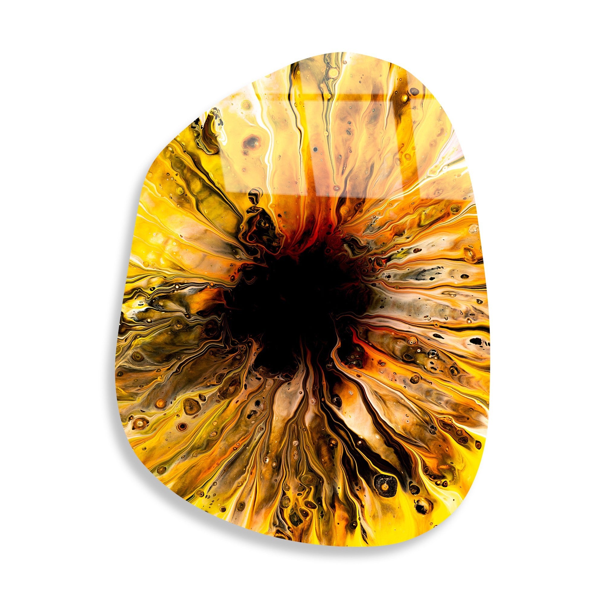 Quadro Decorativo em Vidro Temperado 100% UV-1083 (50x70 cm) – Multicolor, 4 mm