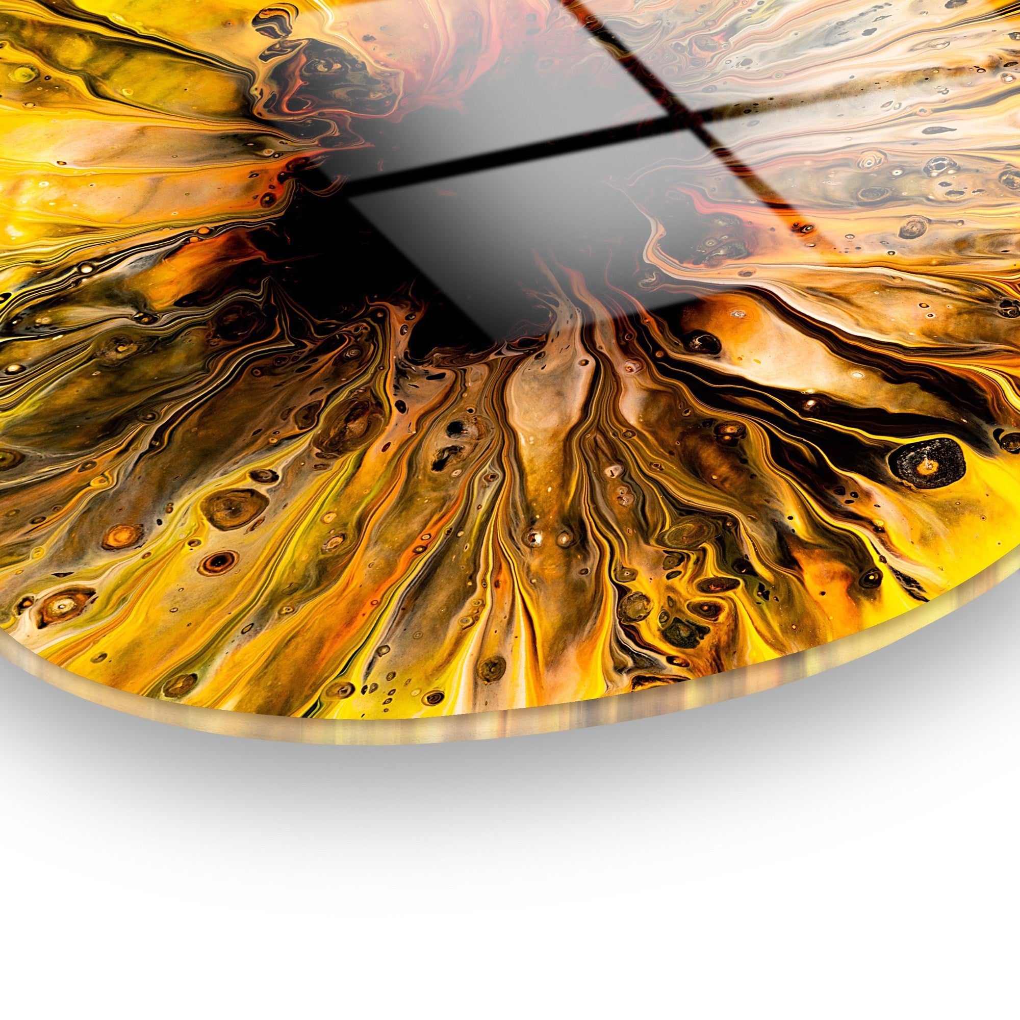 Quadro Decorativo em Vidro Temperado 100% UV-1083 (50x70 cm) – Multicolor, 4 mm