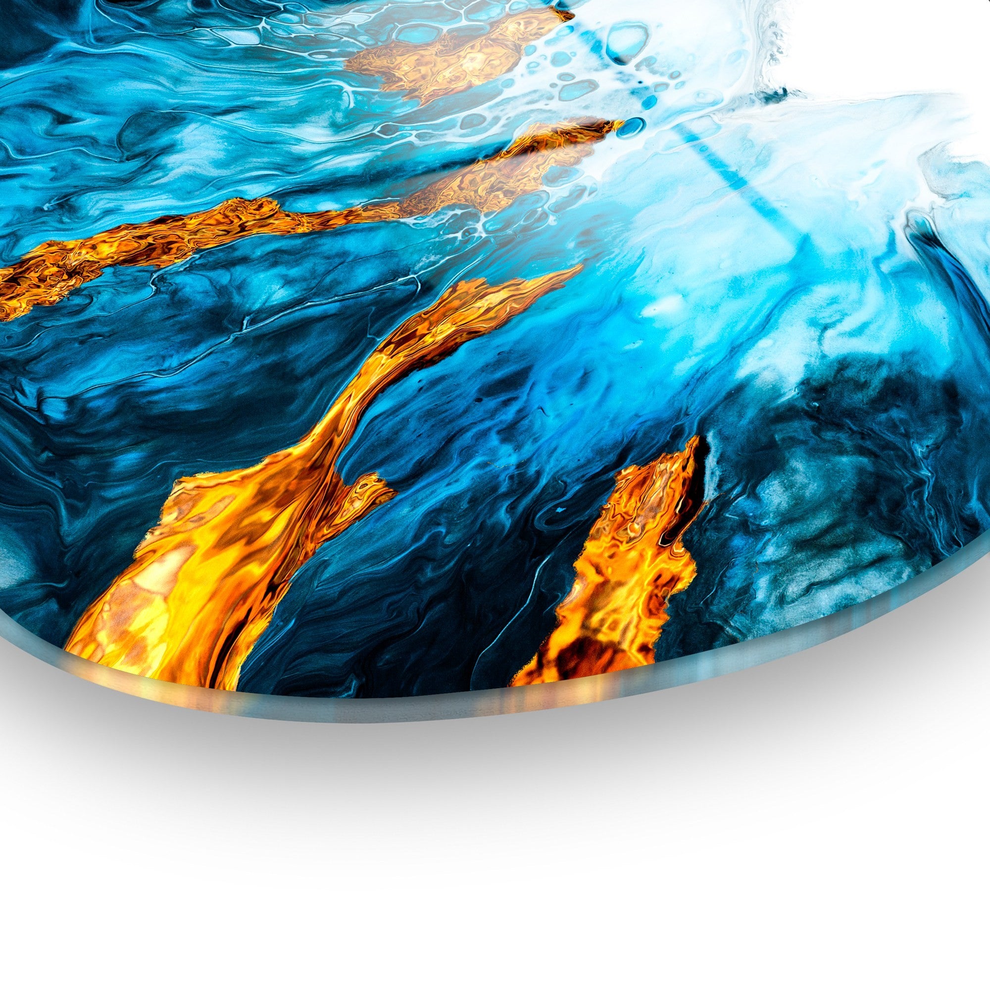 Quadro Decorativo em Vidro Temperado Multicolor UV-1084, 50 x 70 cm, 4 mm