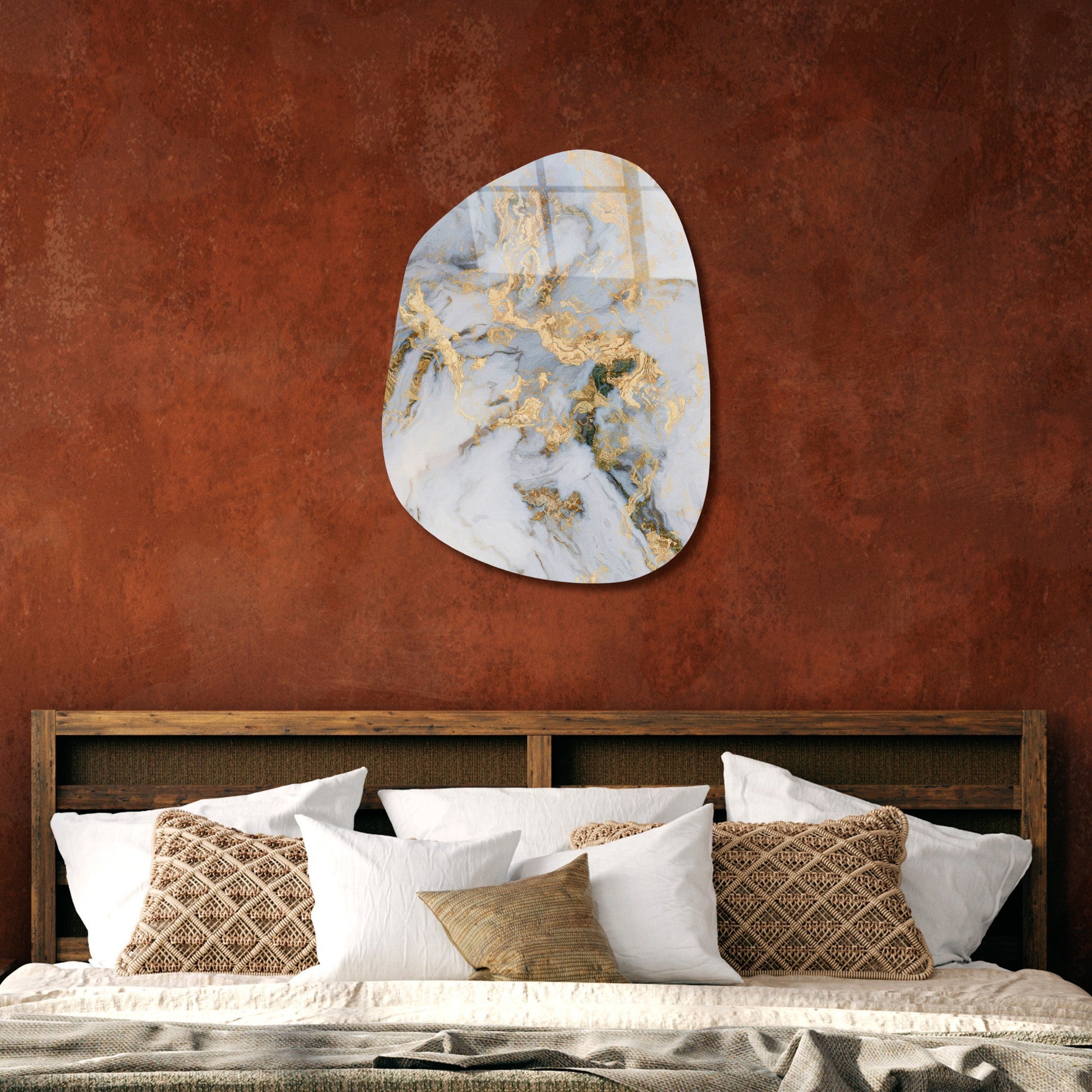 Quadro Decorativo em Vidro Temperado UV-1088, Multicolor, 50 x 70 cm, 4 mm, 3,882 kg