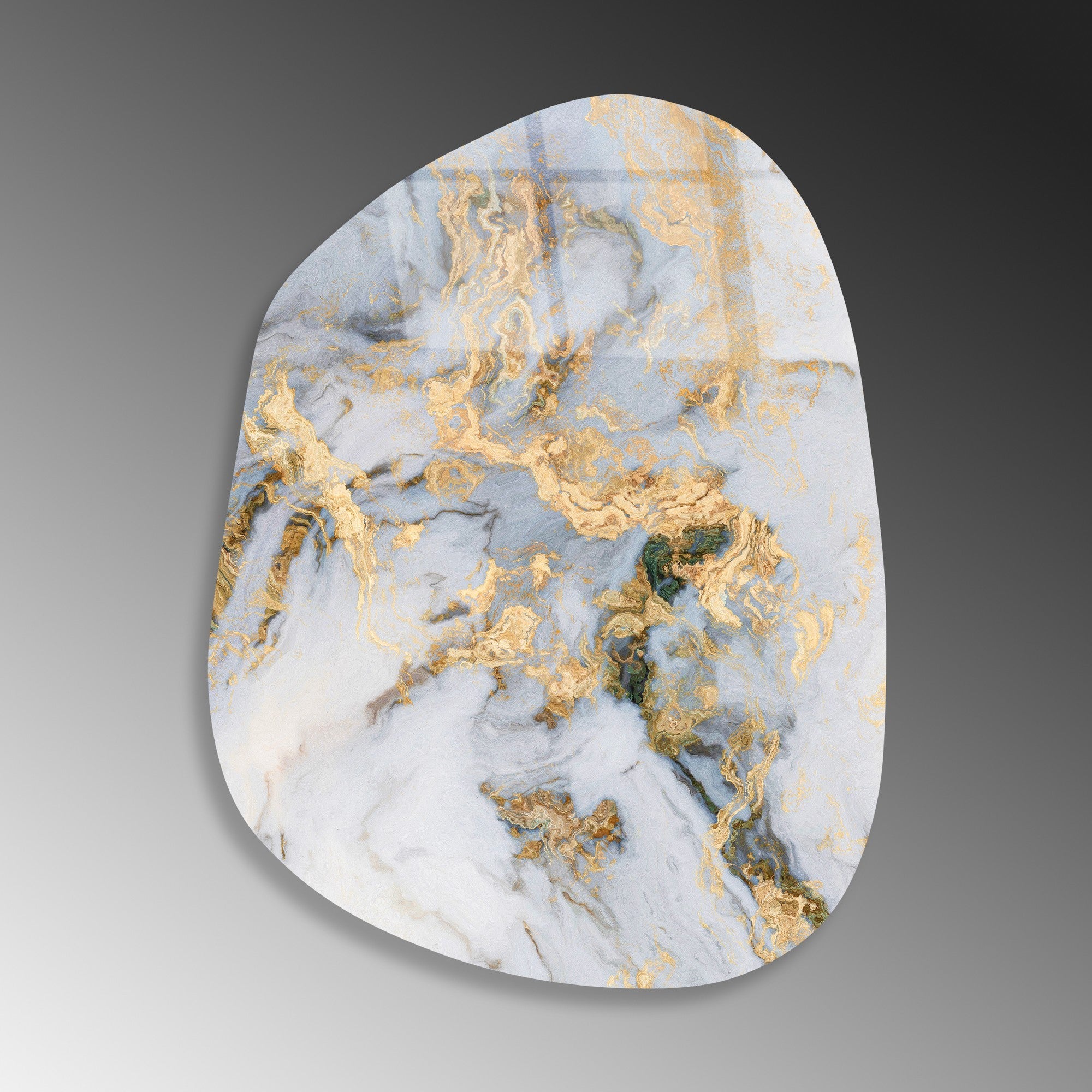 Quadro Decorativo em Vidro Temperado UV-1088, Multicolor, 50 x 70 cm, 4 mm, 3,882 kg