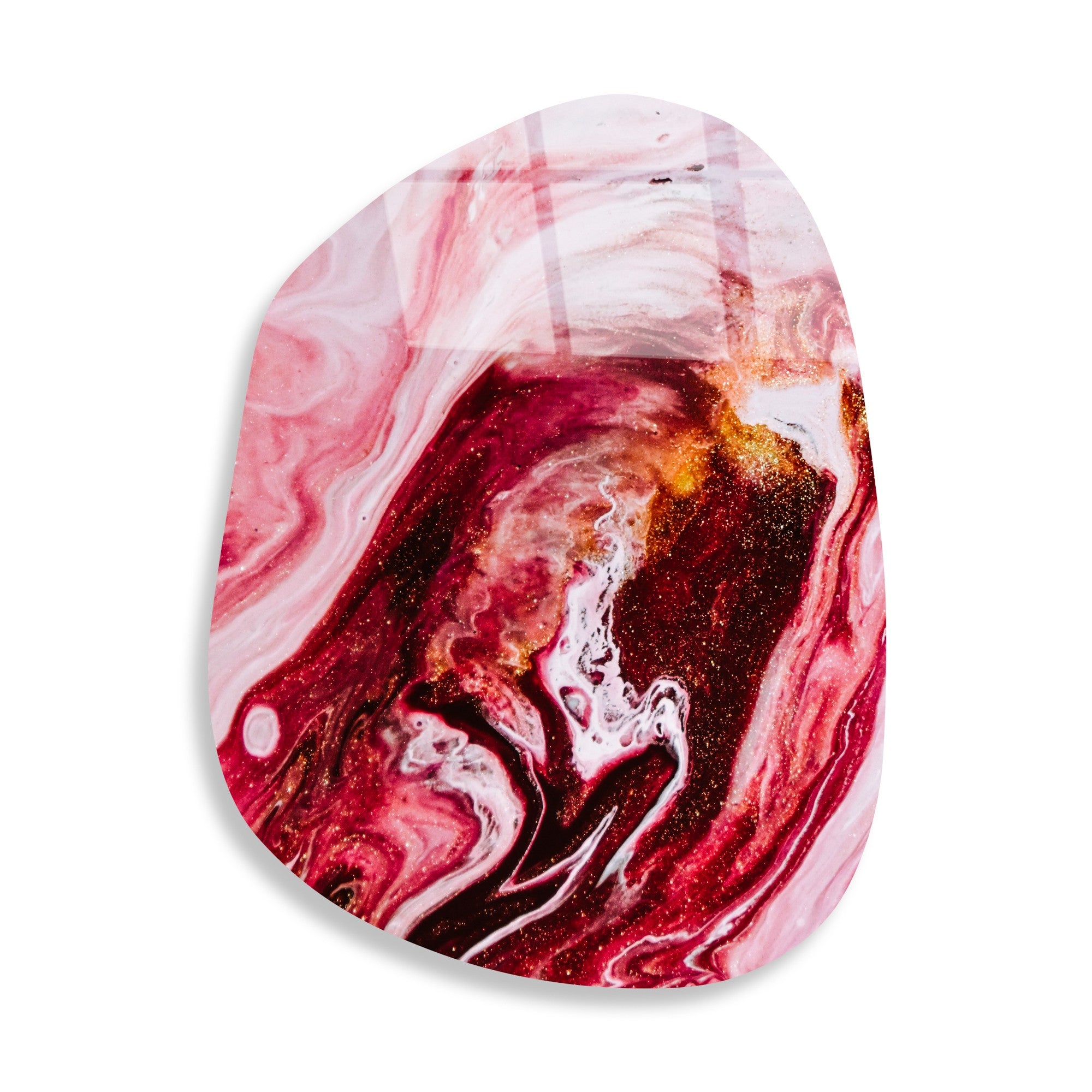 Quadro Decorativo em Vidro Temperado 50 x 70 cm Multicolor – UV-1090