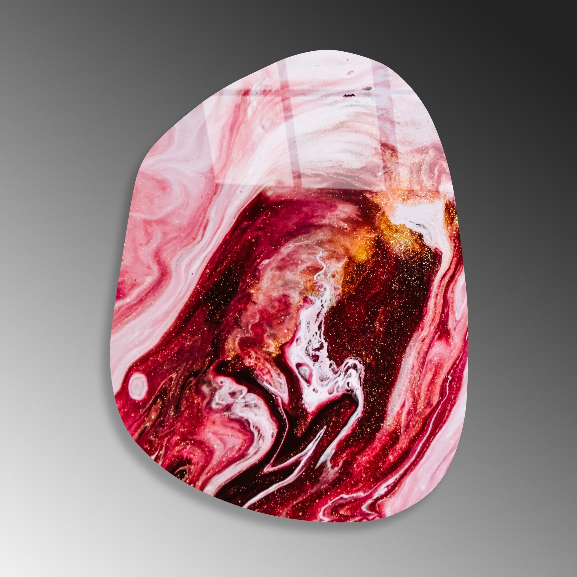 Quadro Decorativo em Vidro Temperado 50 x 70 cm Multicolor – UV-1090