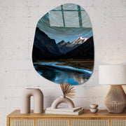 Quadro Decorativo em Vidro Temperado Multicolor 50 x 70 cm (4 mm) – UV-1092