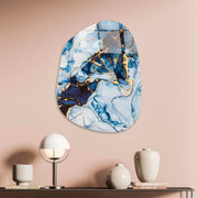 Quadro Decorativo em Vidro Temperado 4 mm UV-1094, 50 x 70 cm, Multicolor