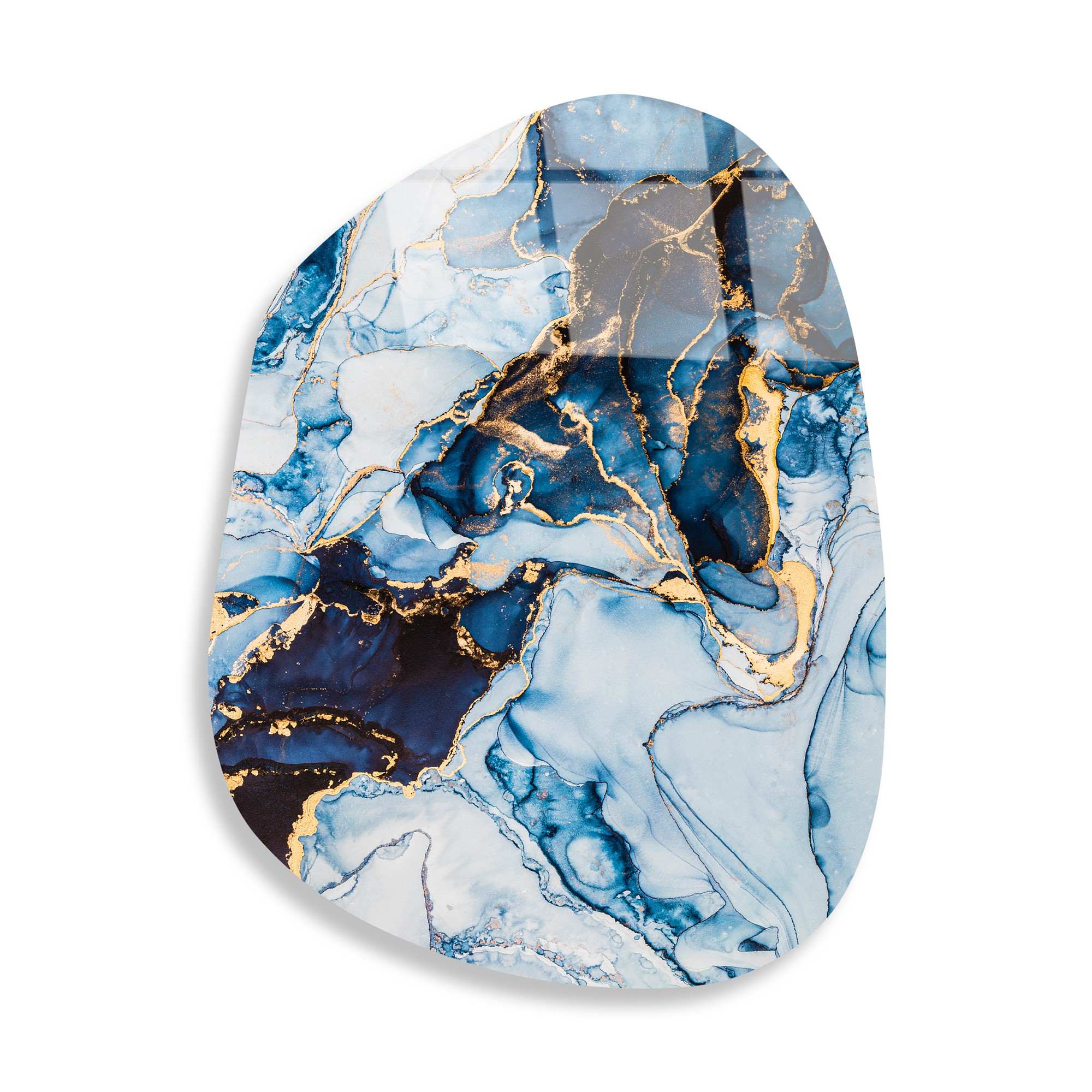 Quadro Decorativo em Vidro Temperado 4 mm UV-1094, 50 x 70 cm, Multicolor