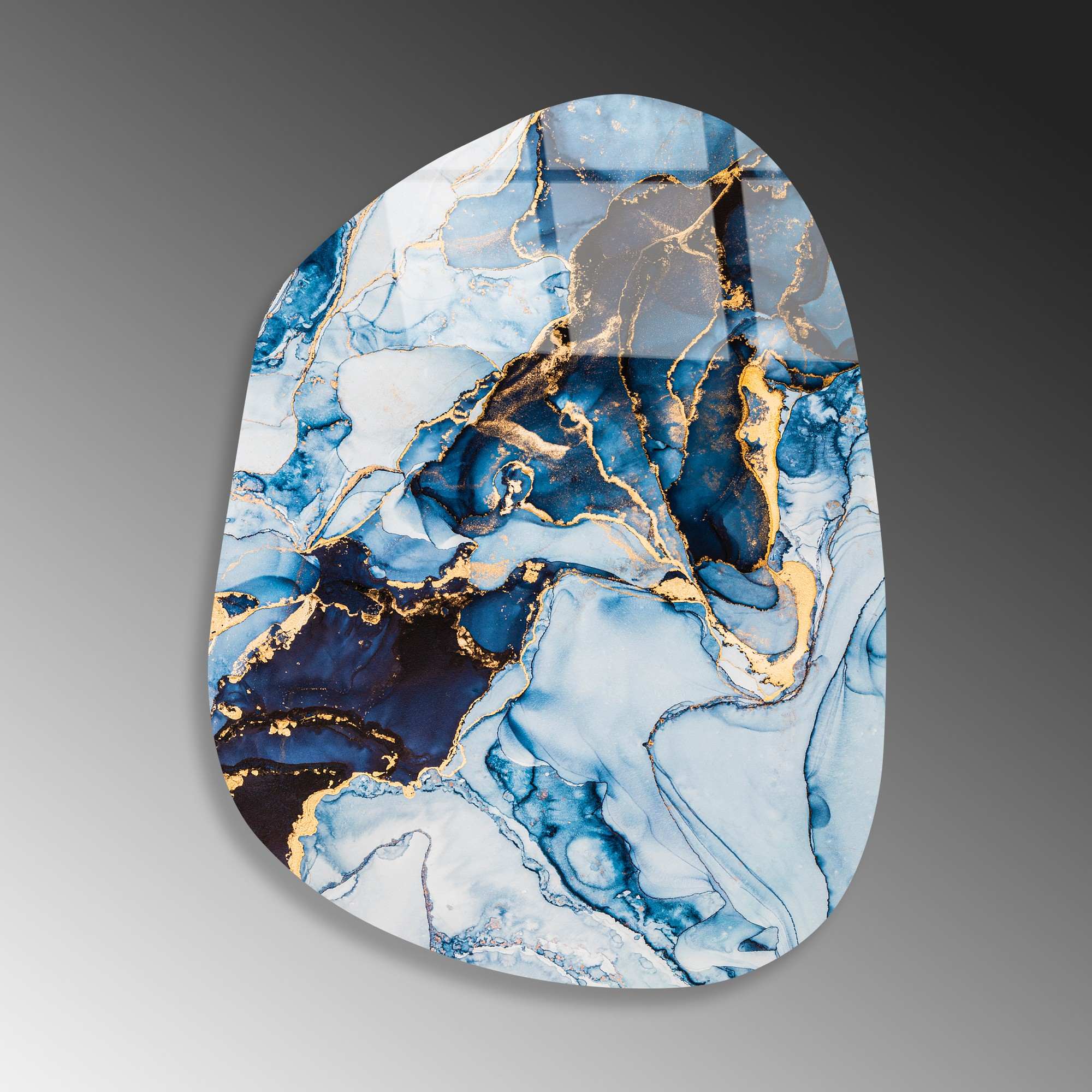 Quadro Decorativo em Vidro Temperado 4 mm UV-1094, 50 x 70 cm, Multicolor