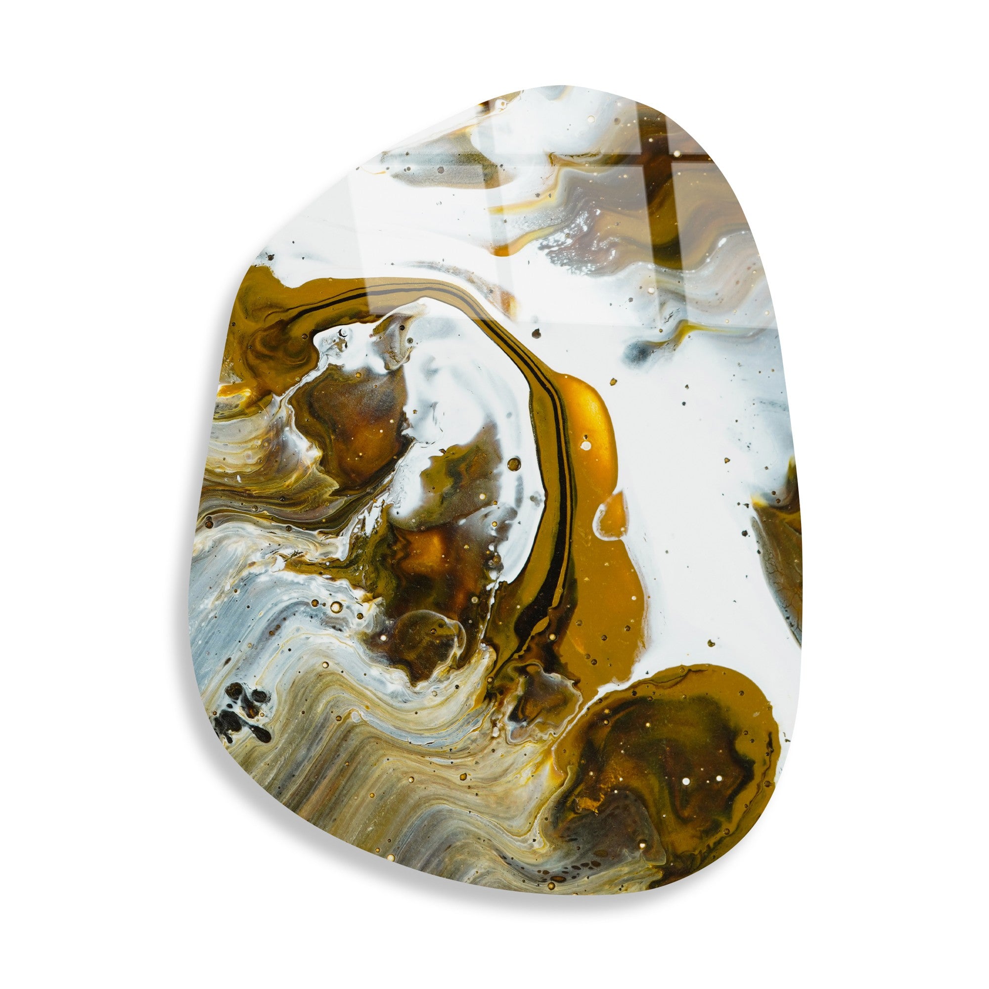 Quadro Decorativo em Vidro Temperado UV-1095 50 x 70 cm Multicolorido 4 mm