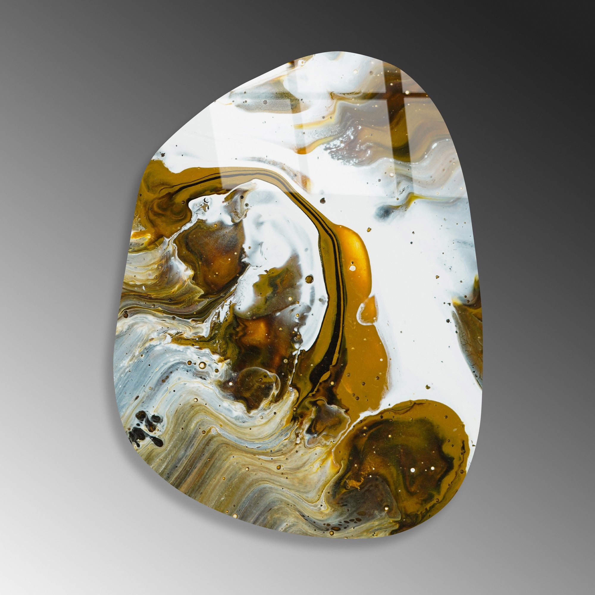 Quadro Decorativo em Vidro Temperado UV-1095 50 x 70 cm Multicolorido 4 mm