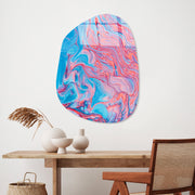 Quadro Decorativo em Vidro Temperado 100% (4 mm) UV-1096, Multicolor, 50 x 70 cm