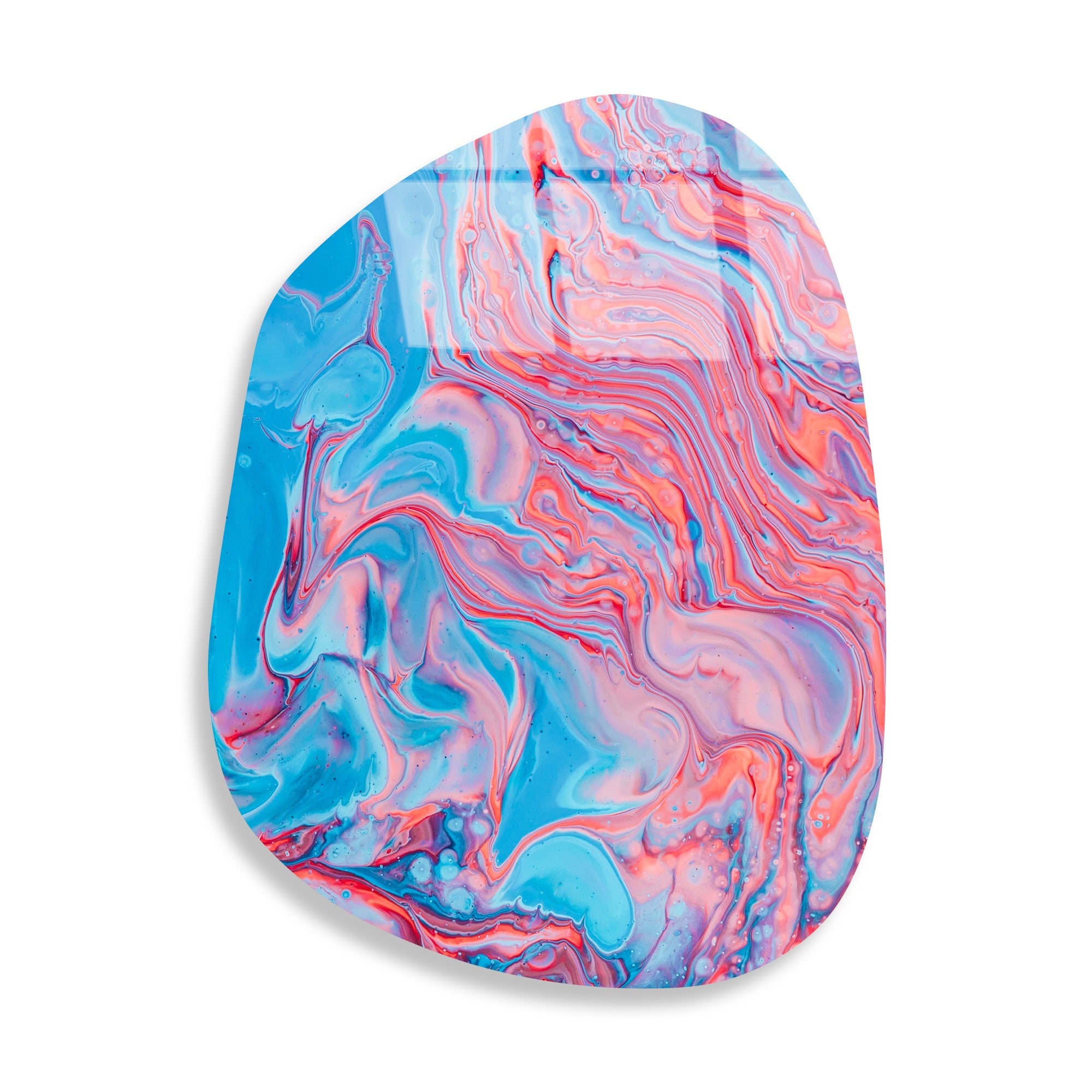 Quadro Decorativo em Vidro Temperado 100% (4 mm) UV-1096, Multicolor, 50 x 70 cm