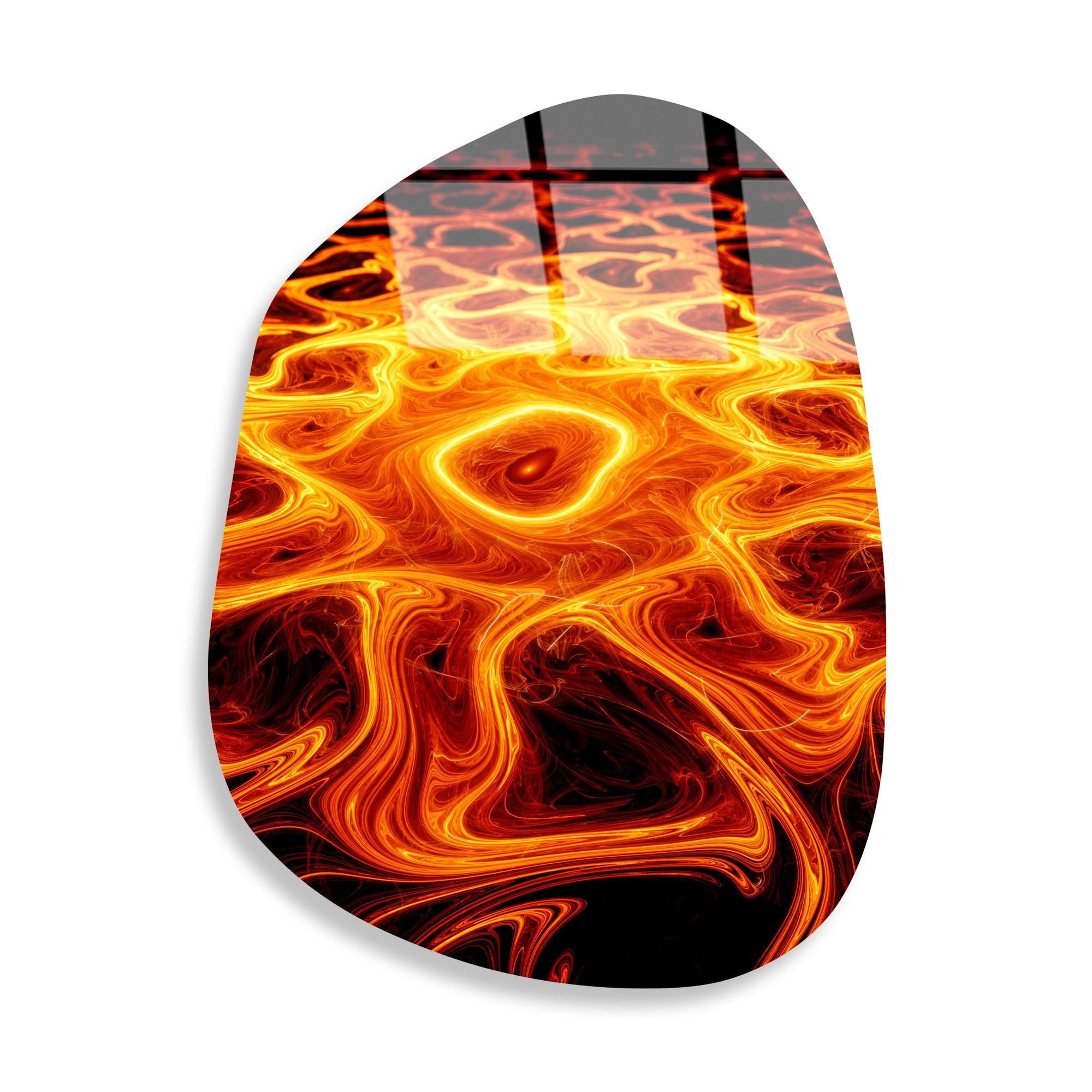 Quadro Decorativo em Vidro Temperado 4 mm Multicolor 50x70 cm – UV-1097