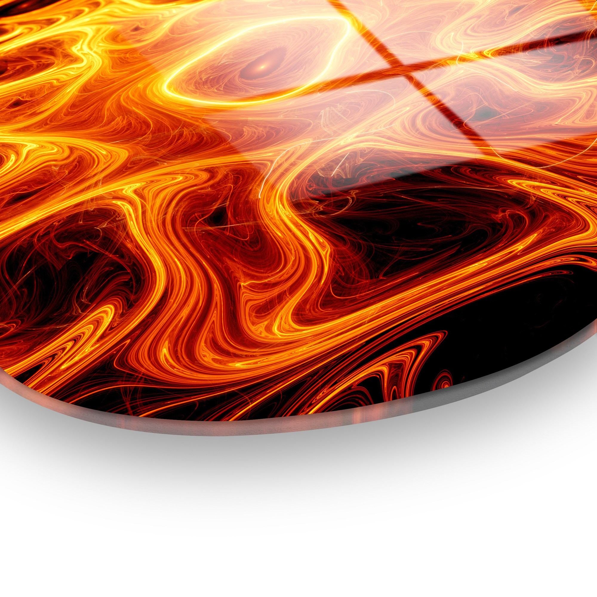 Quadro Decorativo em Vidro Temperado 4 mm Multicolor 50x70 cm – UV-1097