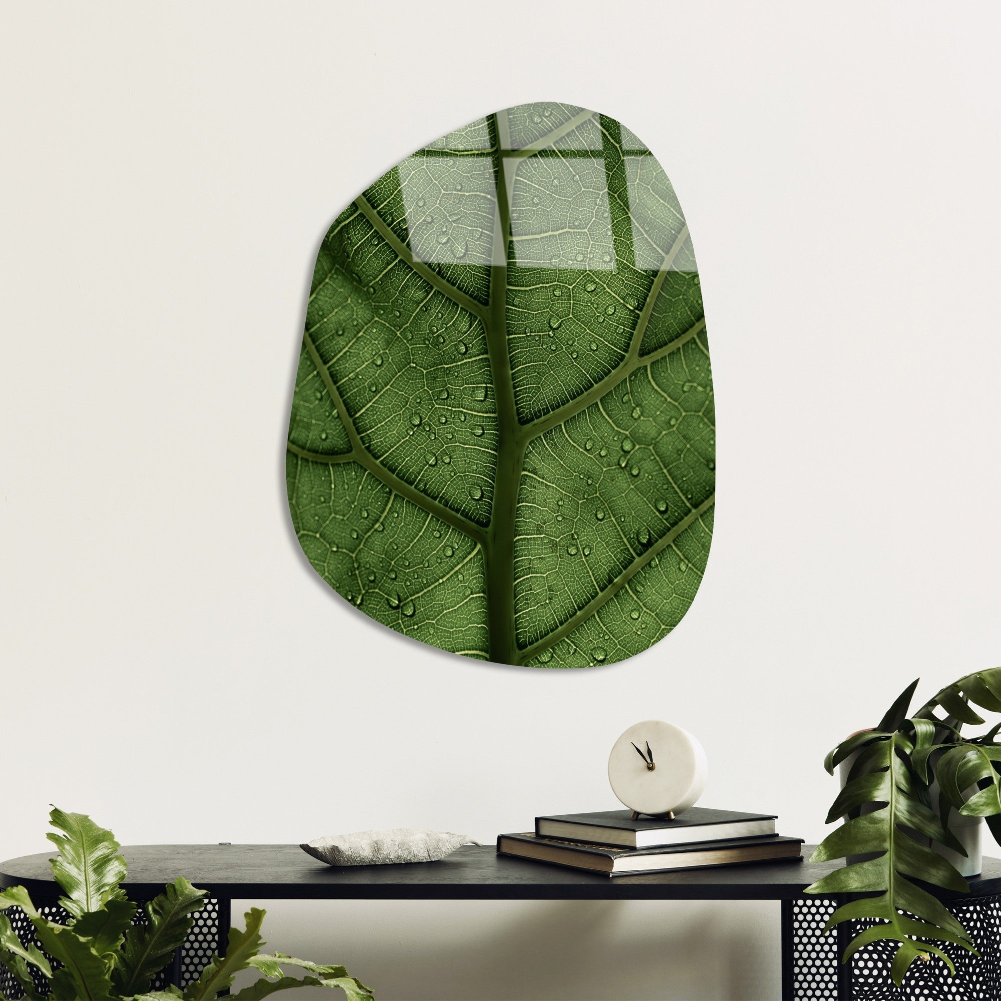 Quadro Decorativo em Vidro Temperado 100% UV-1099, Multicolor — 50 x 70 cm, 4 mm de espessura, elegância e durabilidade