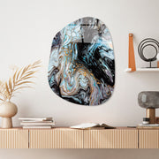 Quadro Decorativo em Vidro Temperado UV-1100, Multicolor, 50 x 70 cm (4 mm)