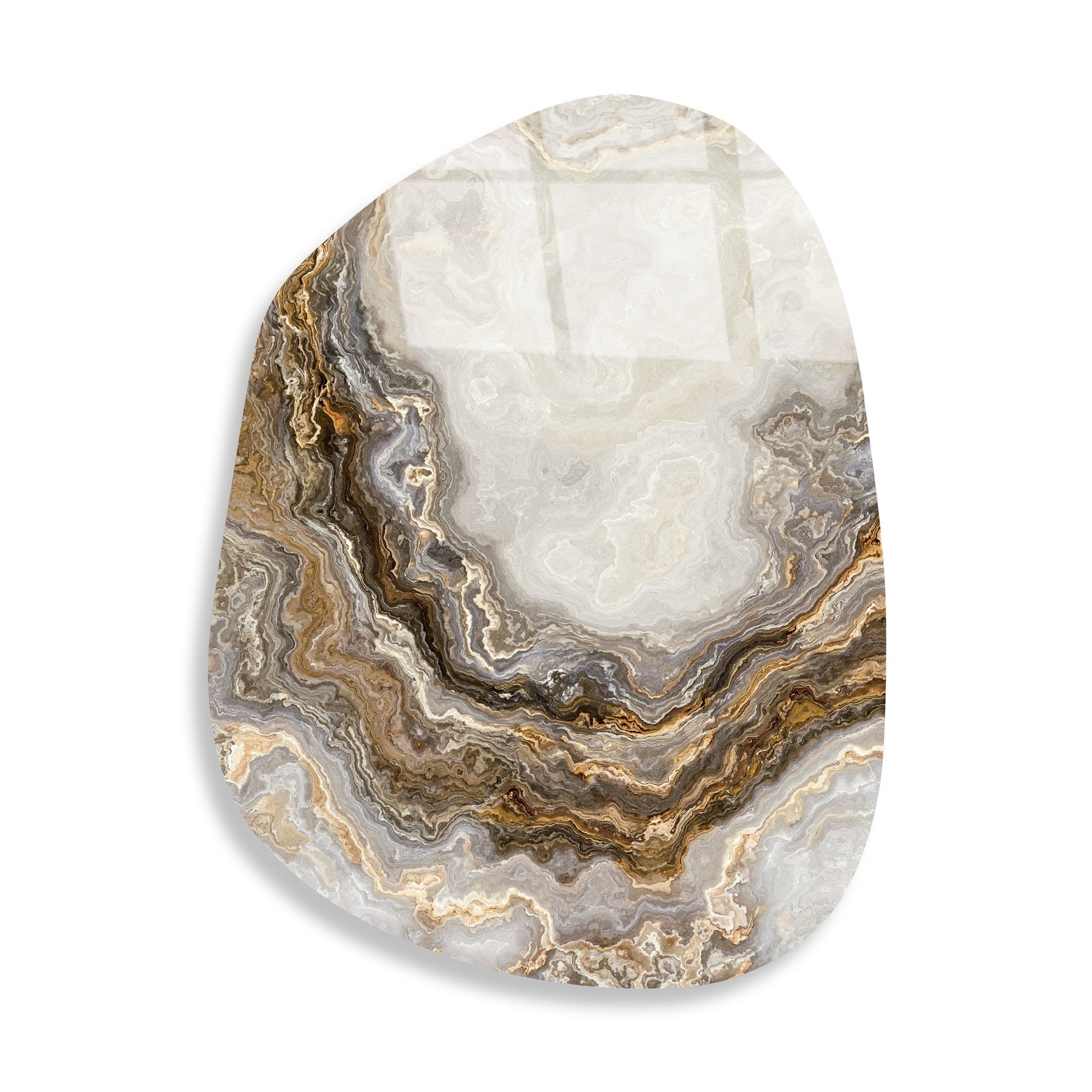 Quadro Decorativo em Vidro Temperado 4 mm 50x70 cm Multicolor | UV-1101