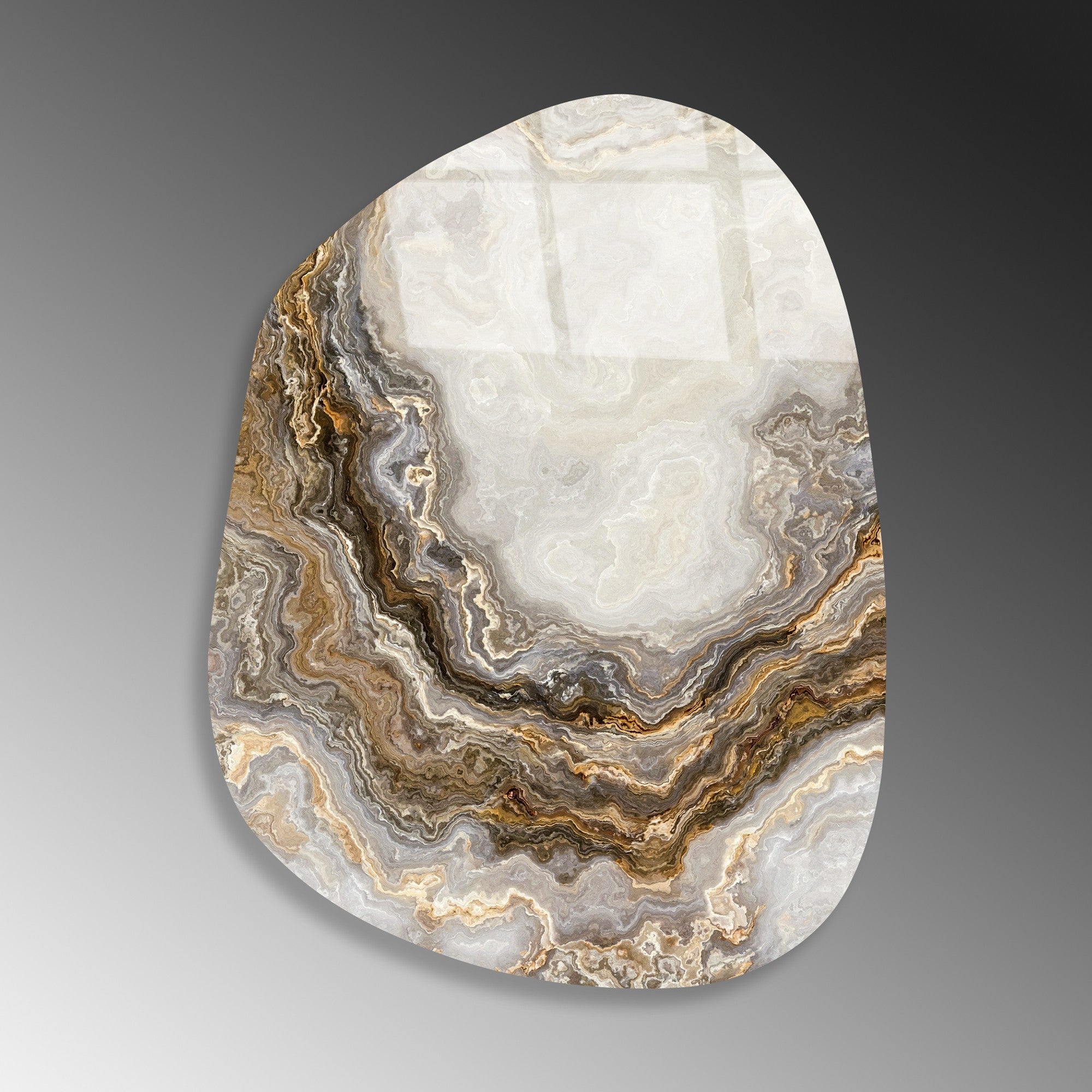 Quadro Decorativo em Vidro Temperado 4 mm 50x70 cm Multicolor | UV-1101