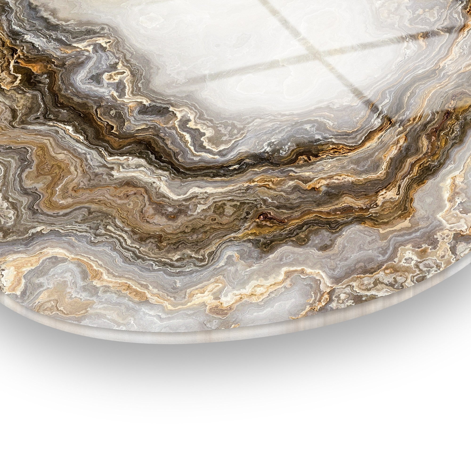 Quadro Decorativo em Vidro Temperado 4 mm 50x70 cm Multicolor | UV-1101