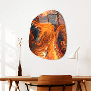 Quadro Decorativo em Vidro Temperado UV-1102, 35 x 50 cm, Multicolor, 4 mm