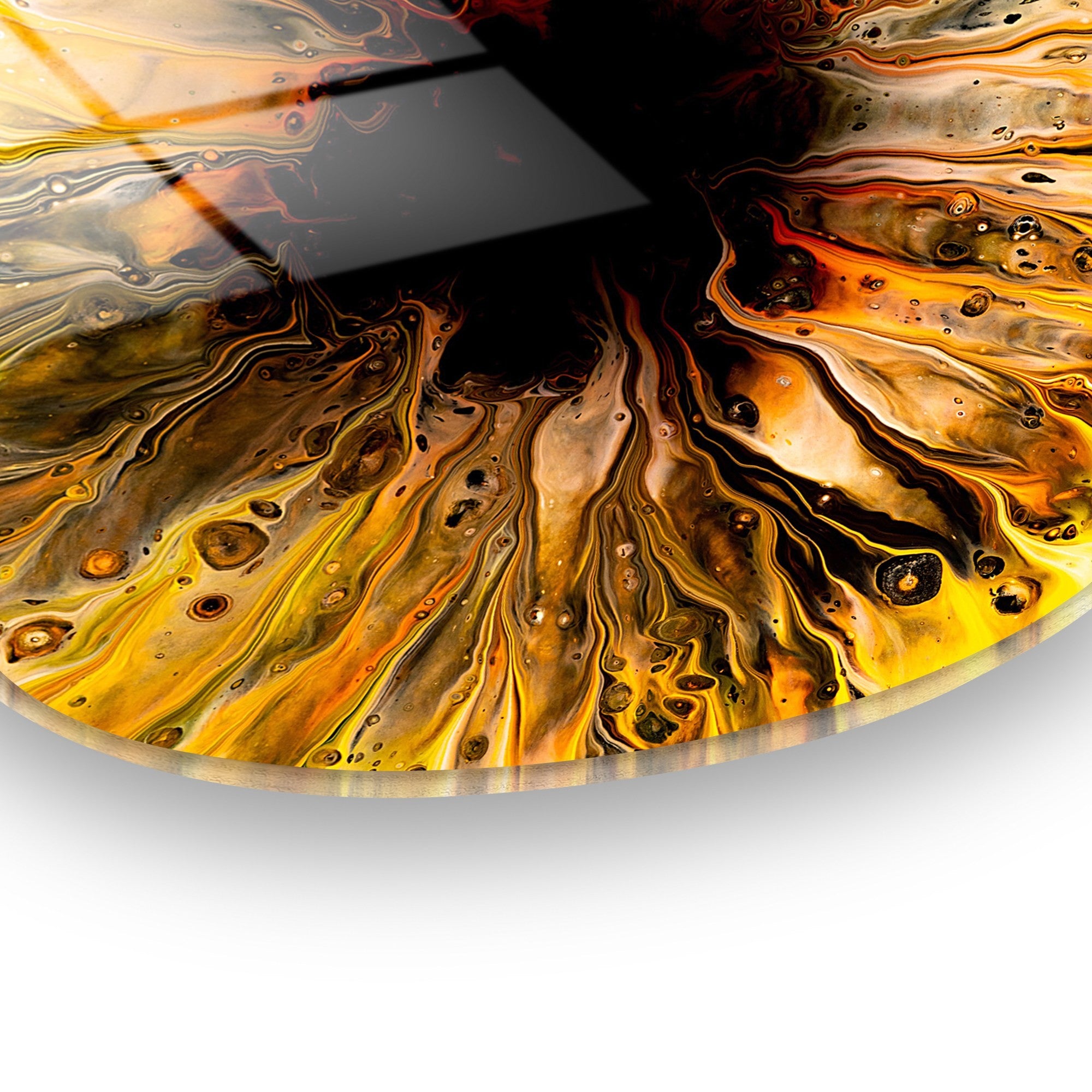 Quadro Decorativo em Vidro Temperado UV-1103, Multicolor, 35 x 50 cm (4 mm)