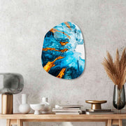 Quadro Decorativo em Vidro Temperado UV-1104, Multicolor, 35 x 50 cm, 4 mm