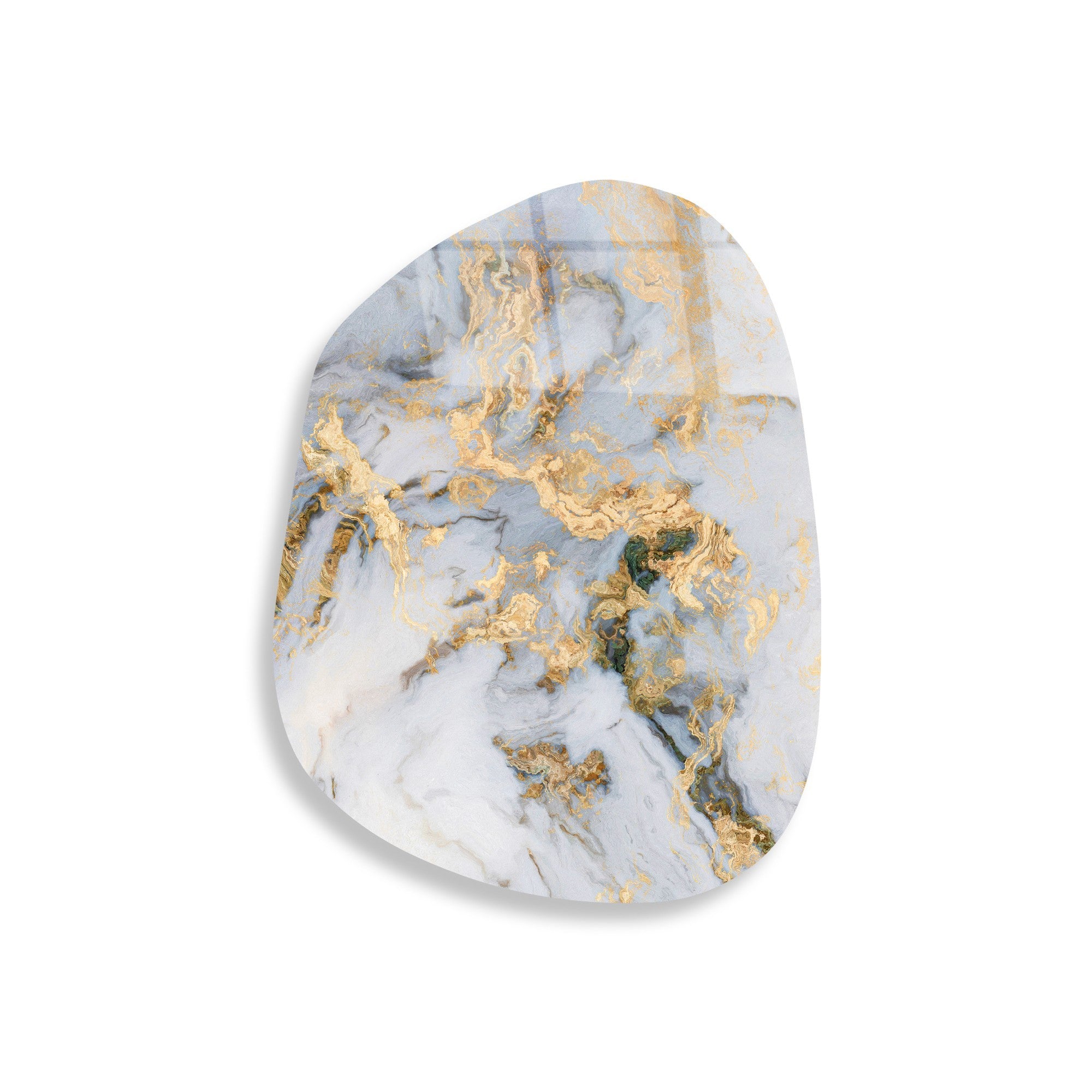 Quadro Decorativo em Vidro Temperado UV-1108, Multicolor, 35 x 50 cm, Vidro 4 mm