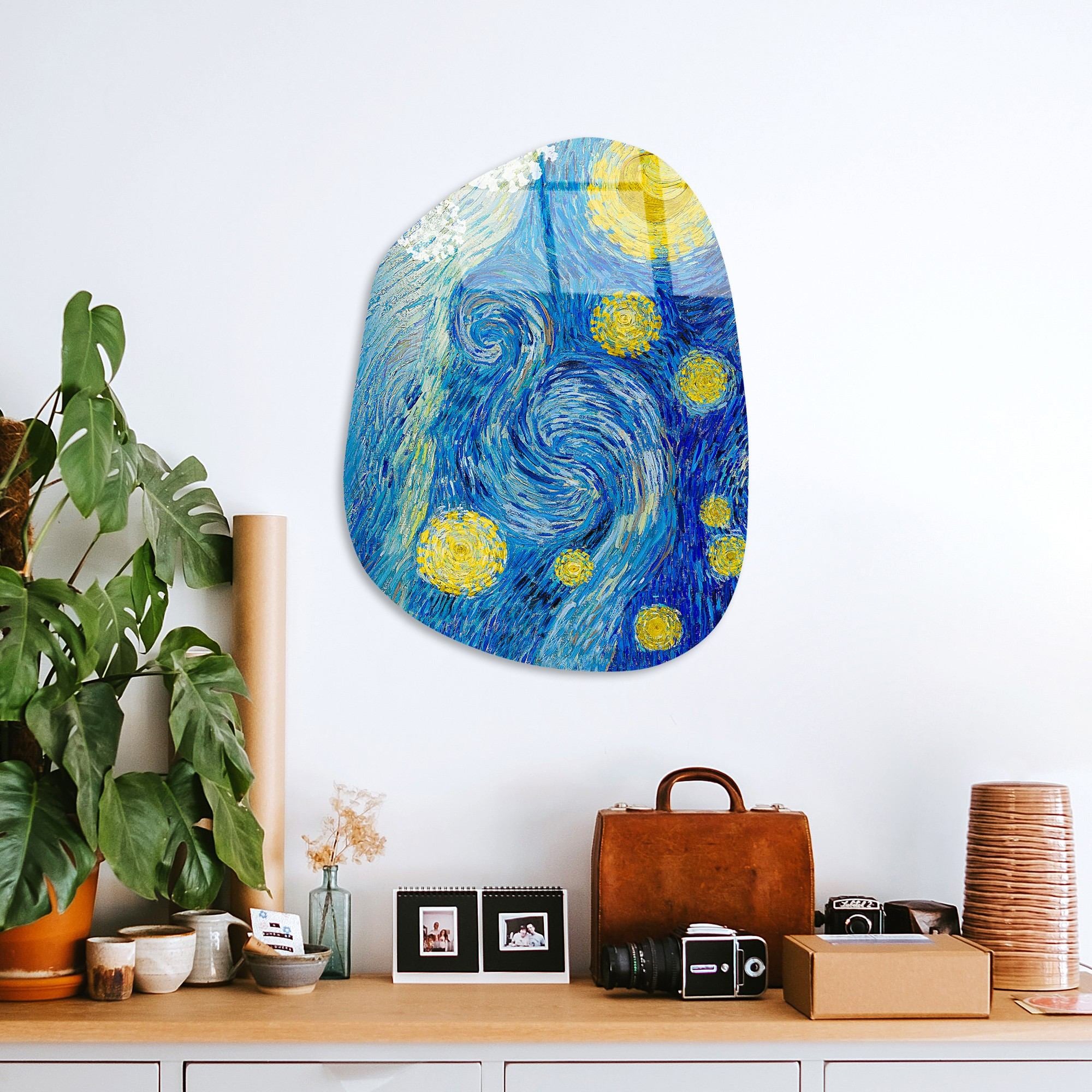 Quadro Decorativo em Vidro Temperado UV-1111 – Multicolor – 35 x 50 cm – Espessura 4 mm