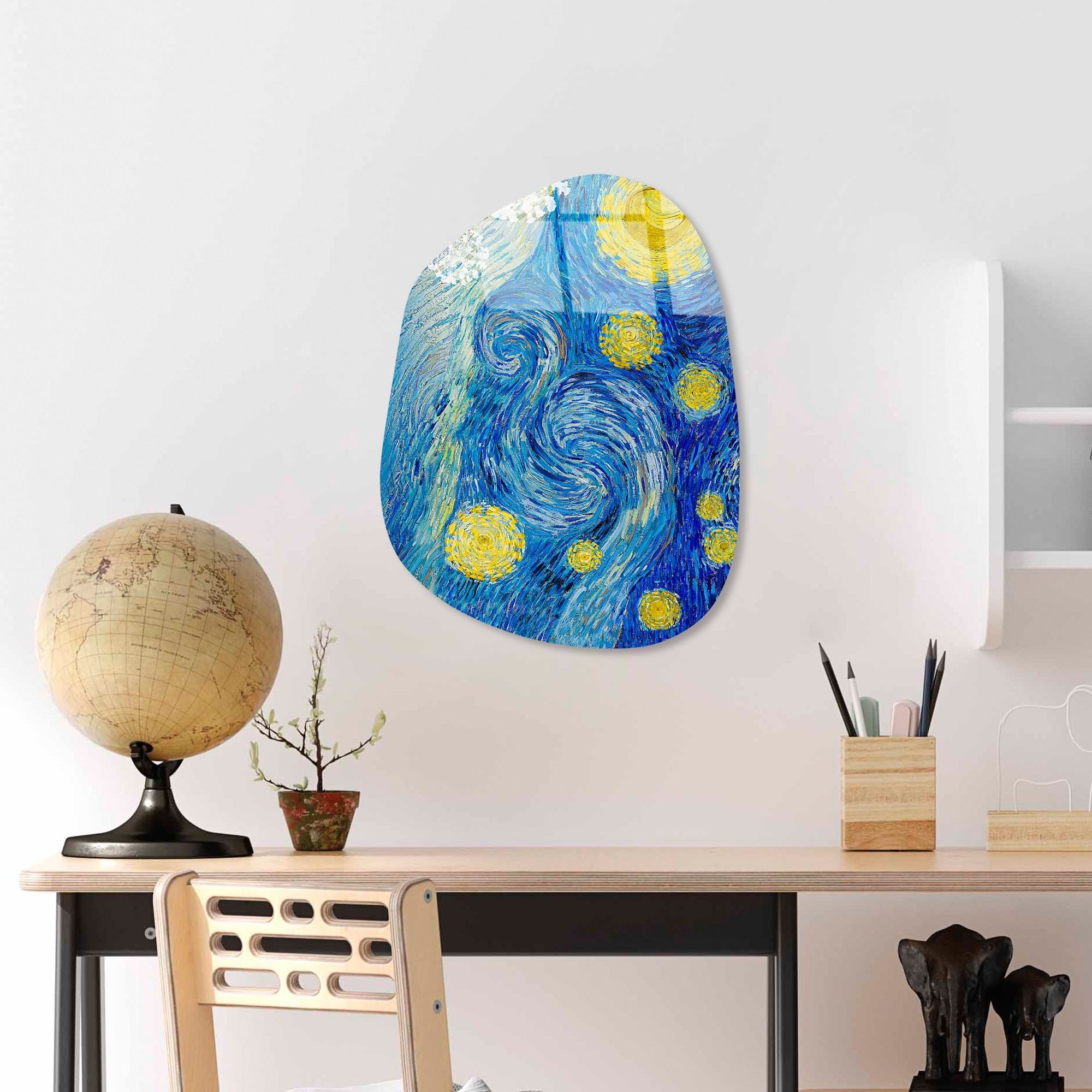 Quadro Decorativo em Vidro Temperado UV-1111 – Multicolor – 35 x 50 cm – Espessura 4 mm