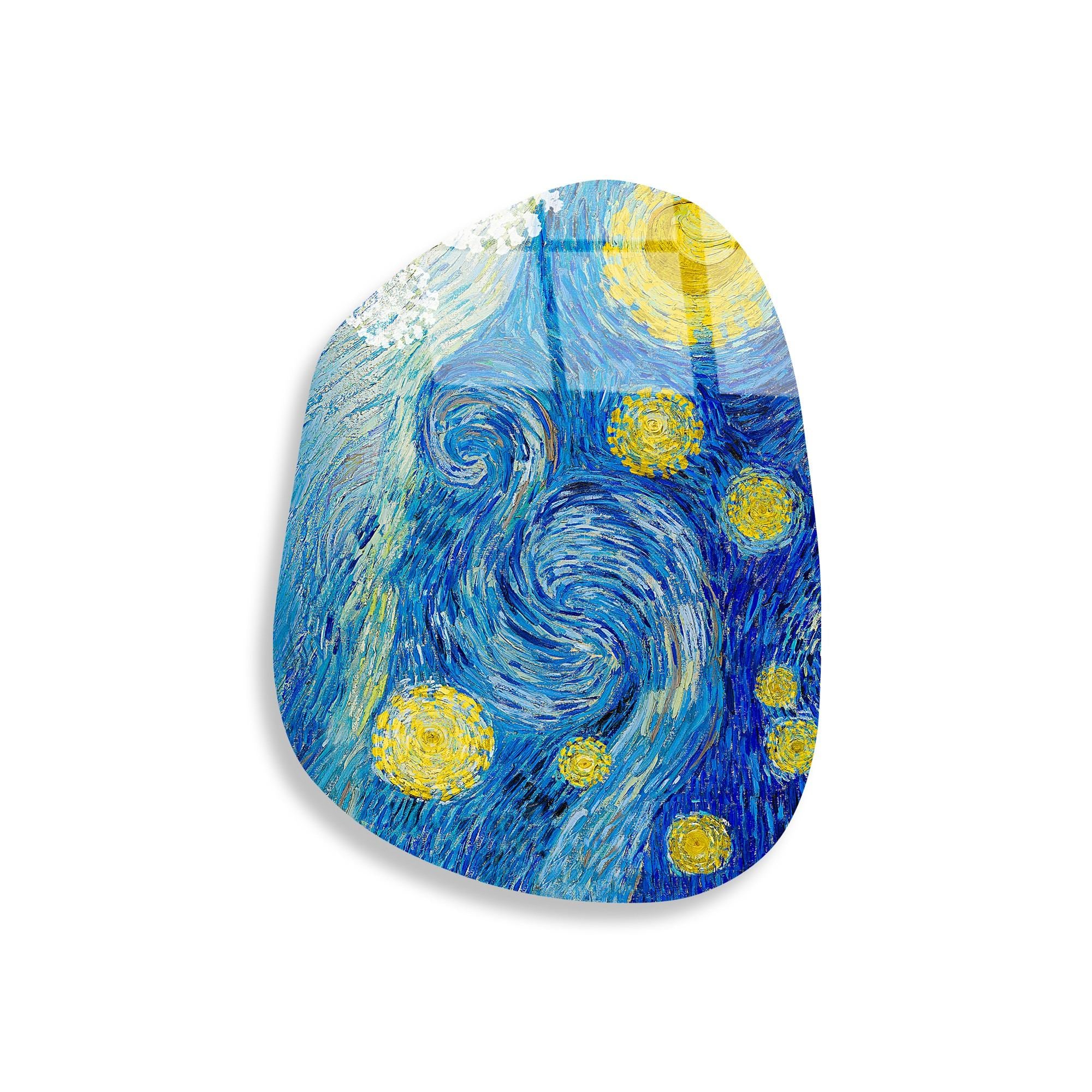 Quadro Decorativo em Vidro Temperado UV-1111 – Multicolor – 35 x 50 cm – Espessura 4 mm